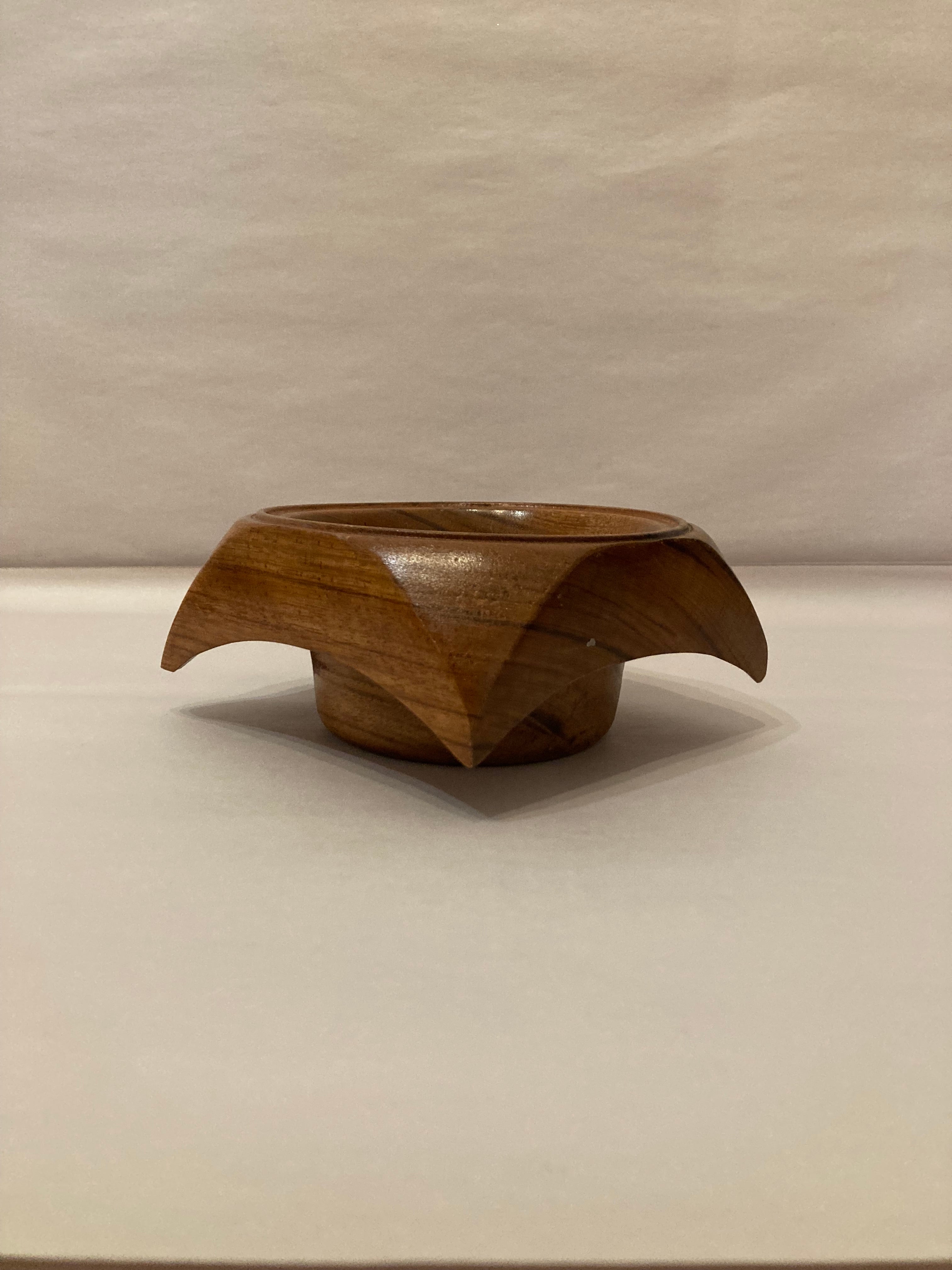 Handmade wooden bowl