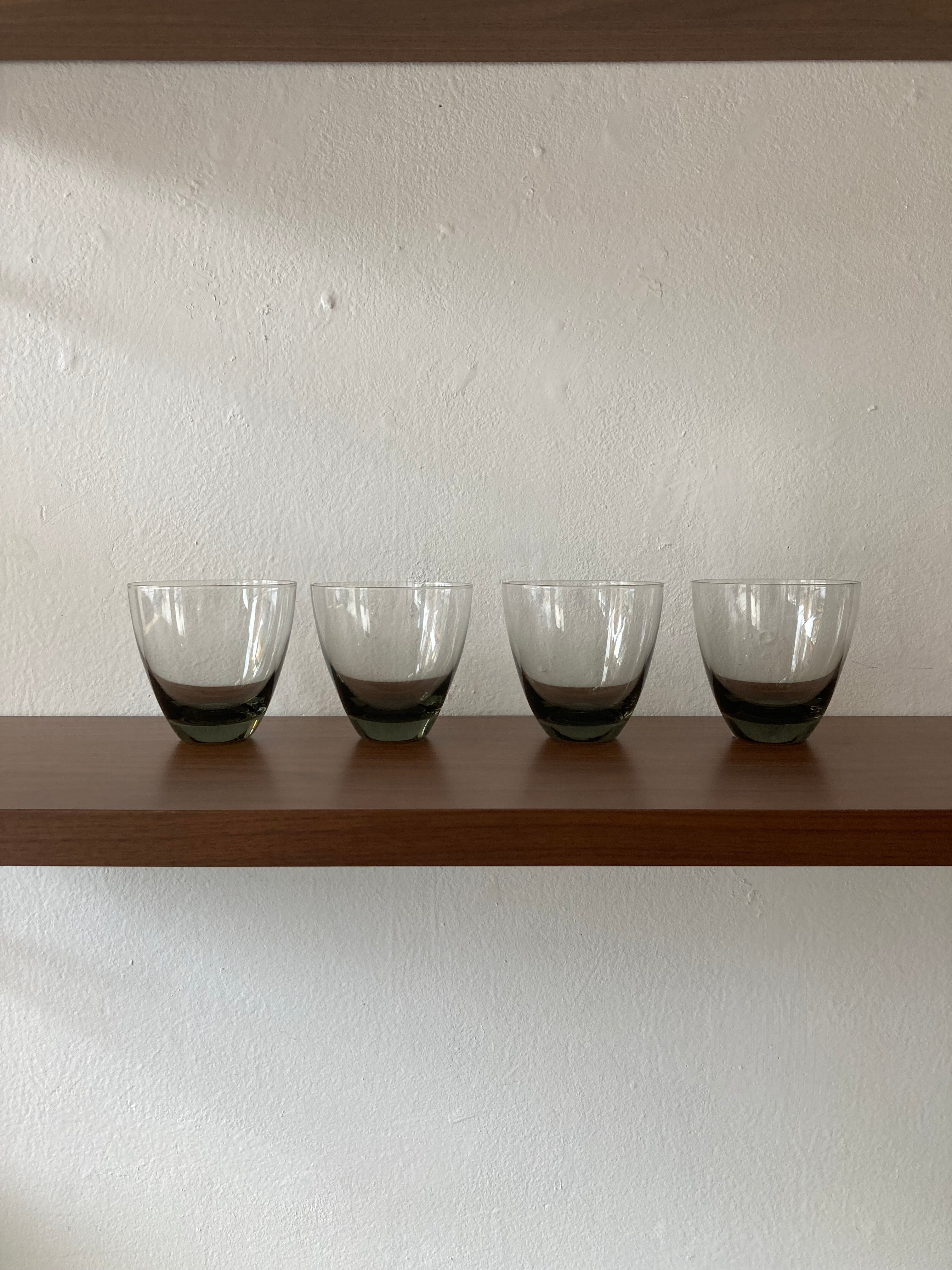 Holmgaard Smoked Gray Glasses (Set of 4)