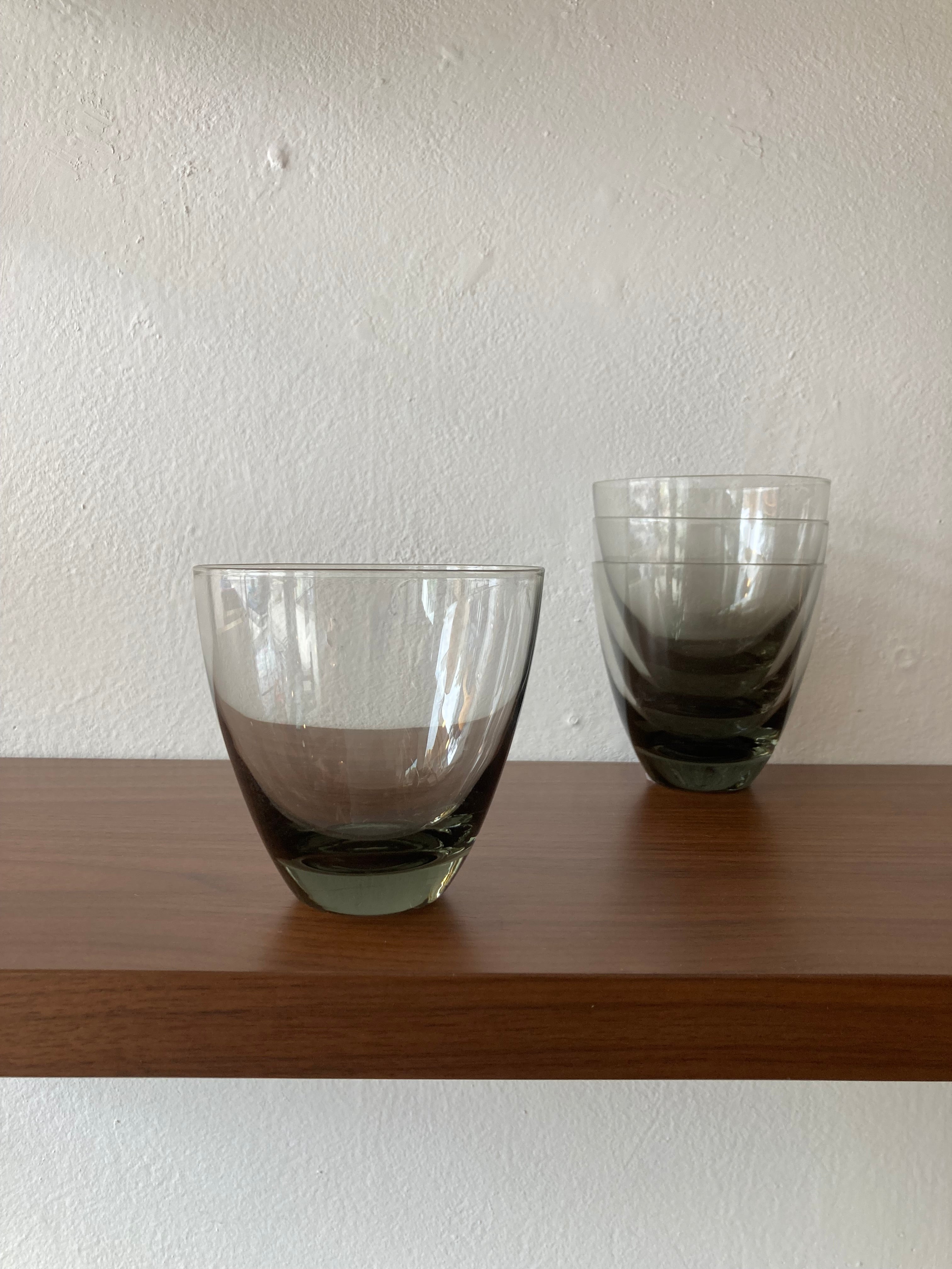 Holmgaard Smoked Gray Glasses (Set of 4)