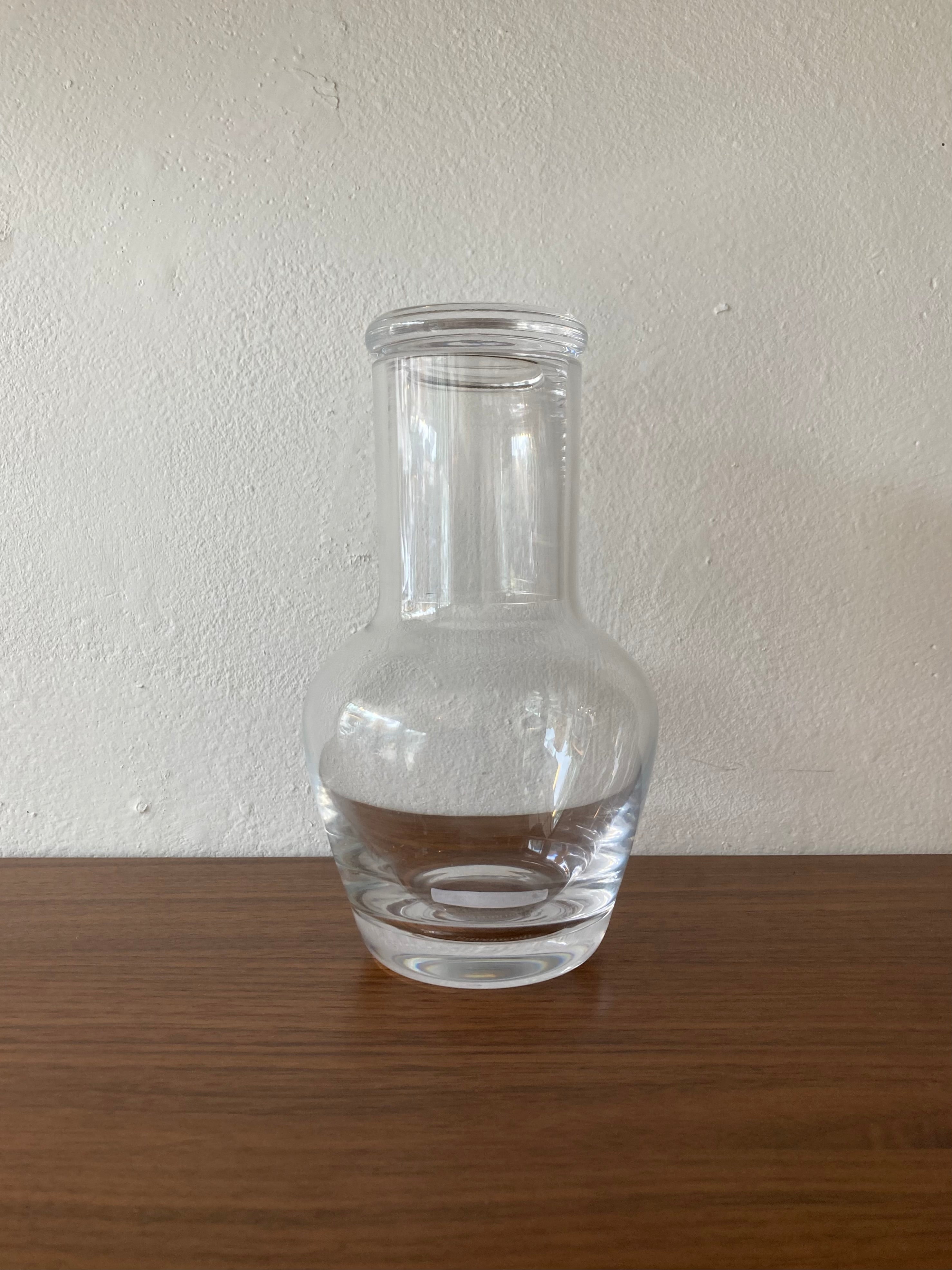 Classic Clear Carafe + Glass Set