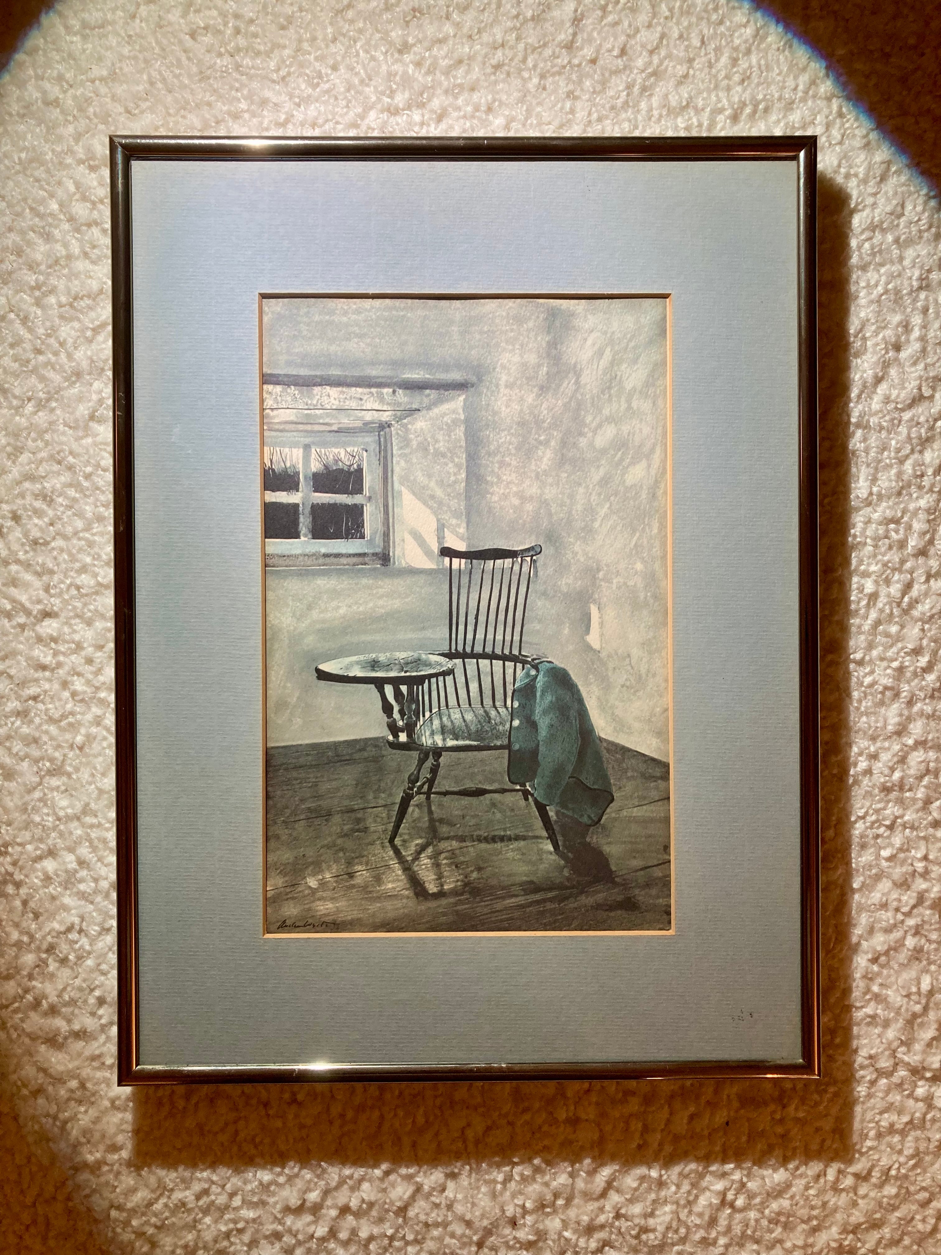 Wyeth Print - Four Seasons, "Early October"