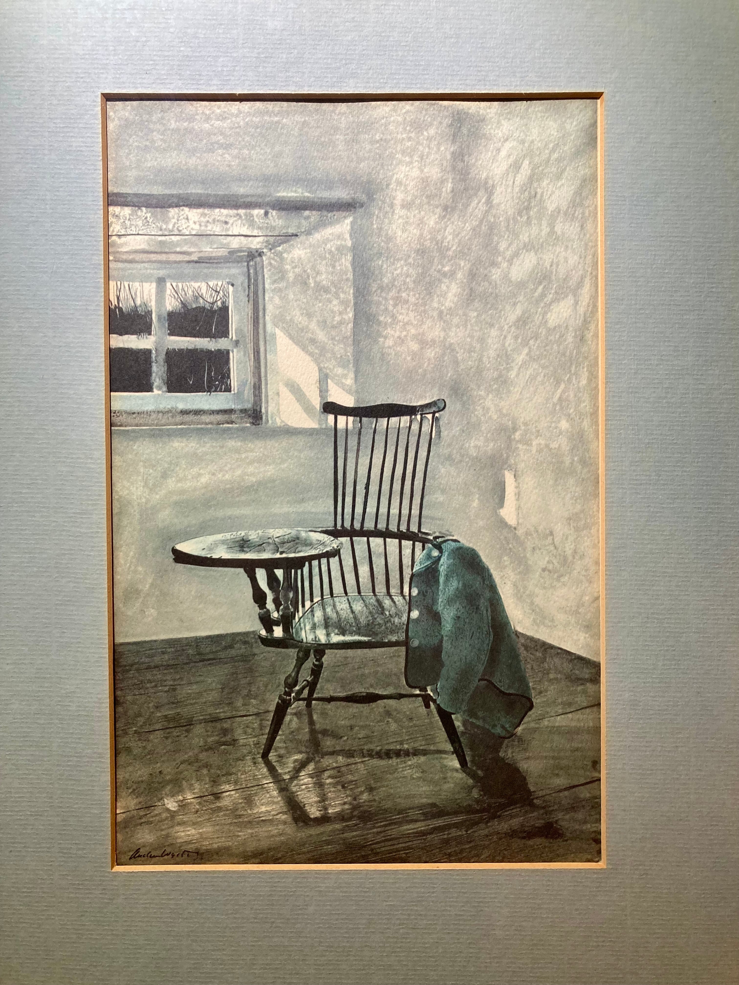 Wyeth Print - Four Seasons, "Early October"