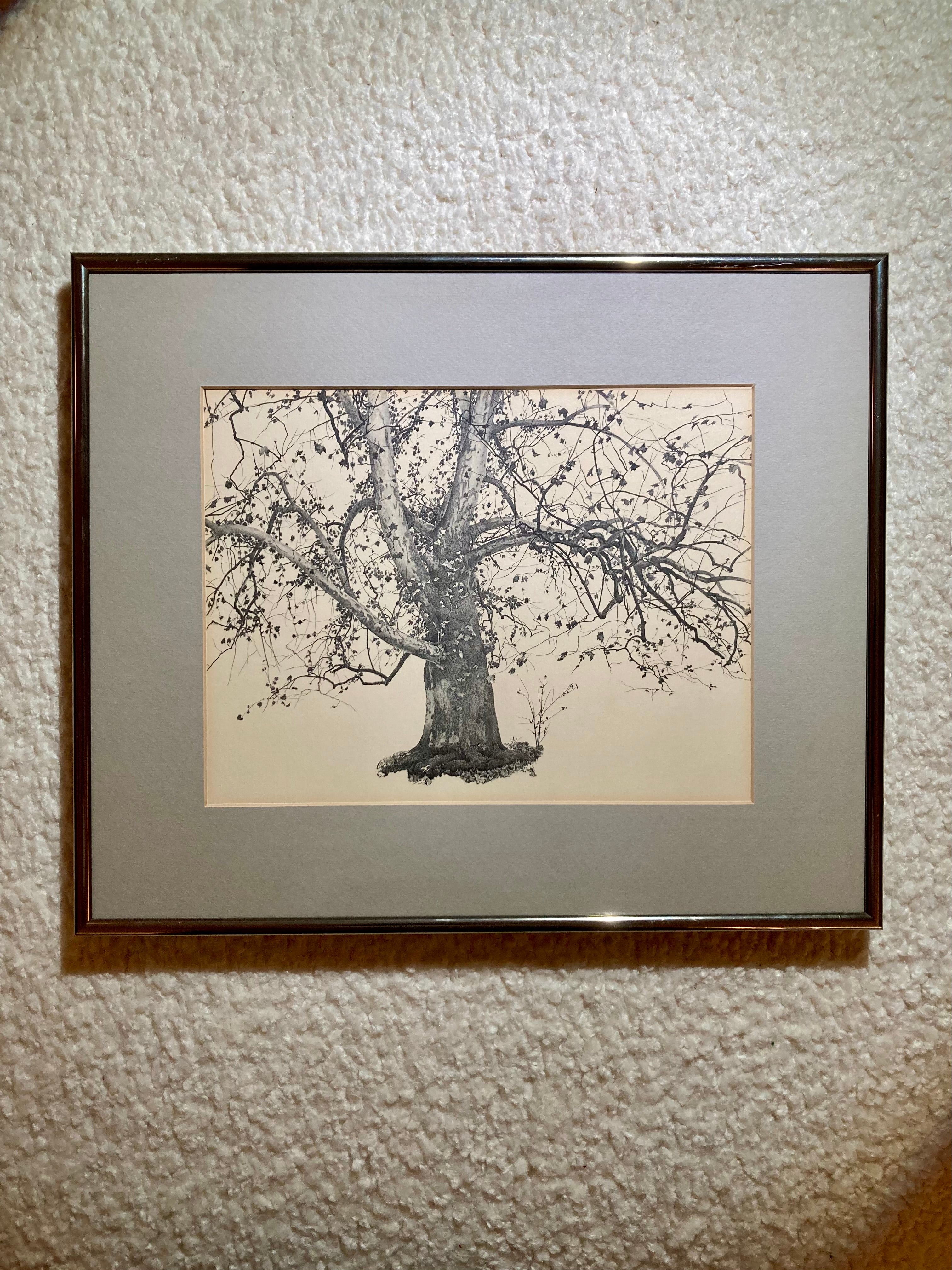 Wyeth Print - Four Seasons, "New Leaves"