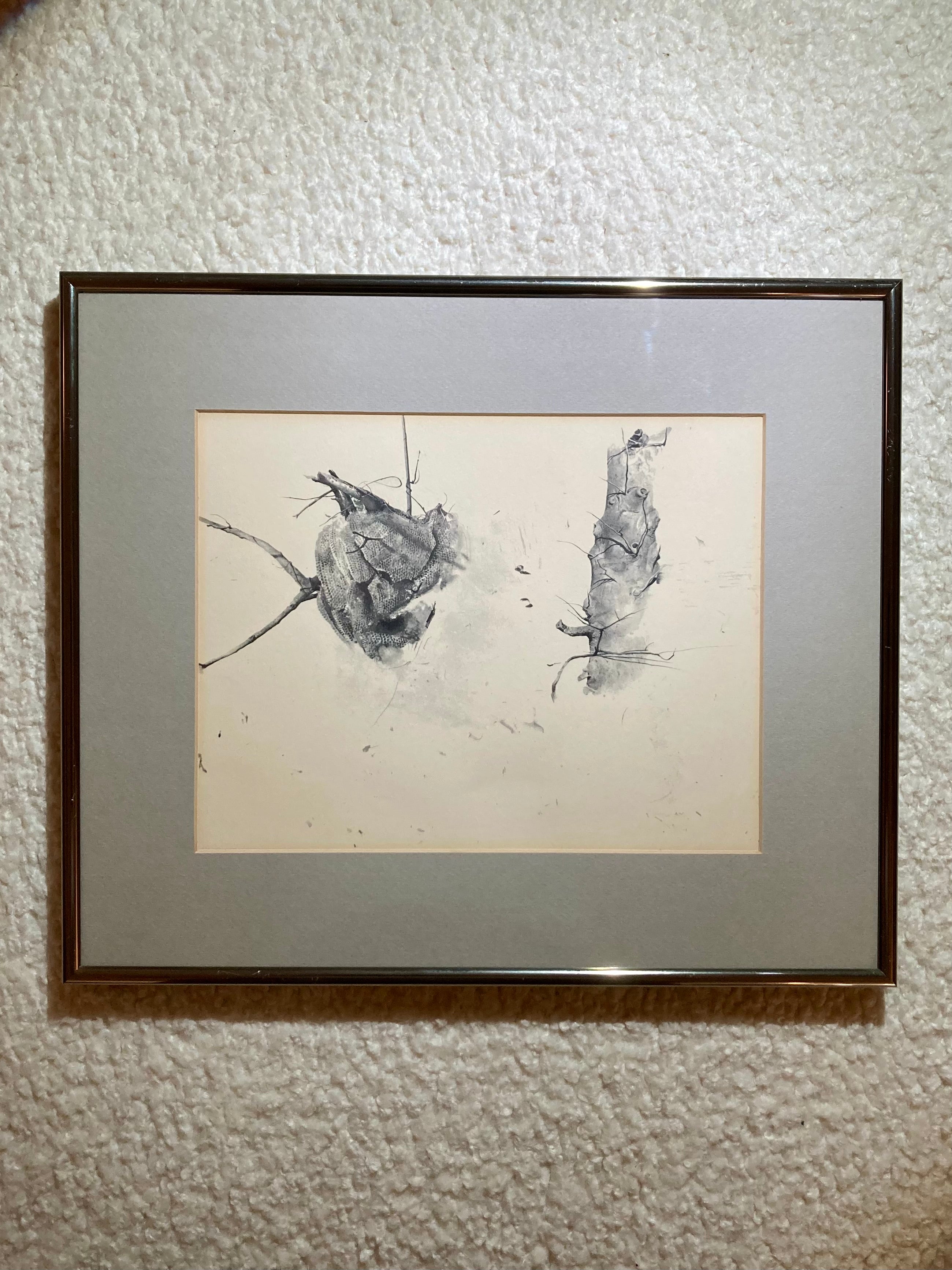 Wyeth Print - Four Seasons, "Storing Up"