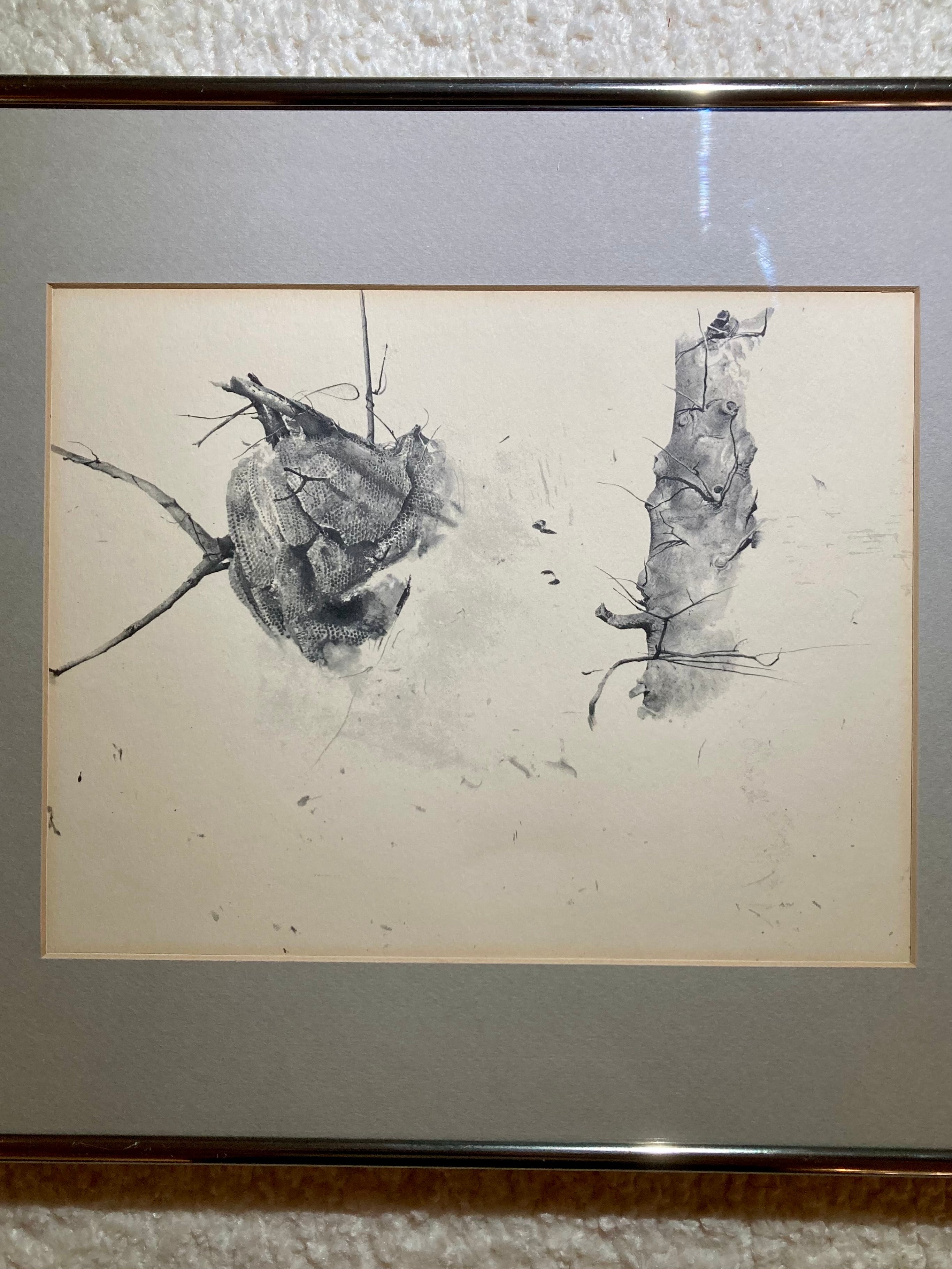 Wyeth Print - Four Seasons, "Storing Up"