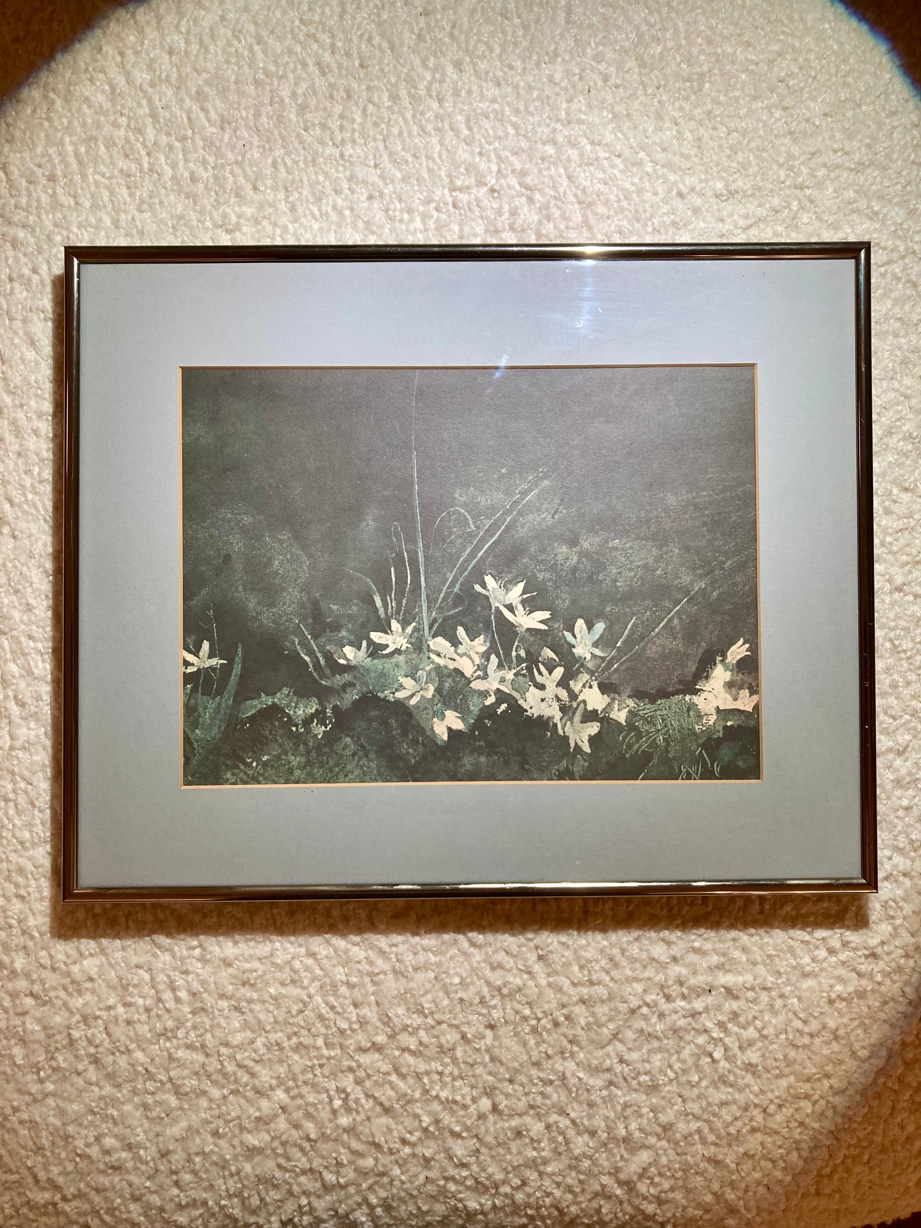 Wyeth Print - Four Seasons, "May Day"