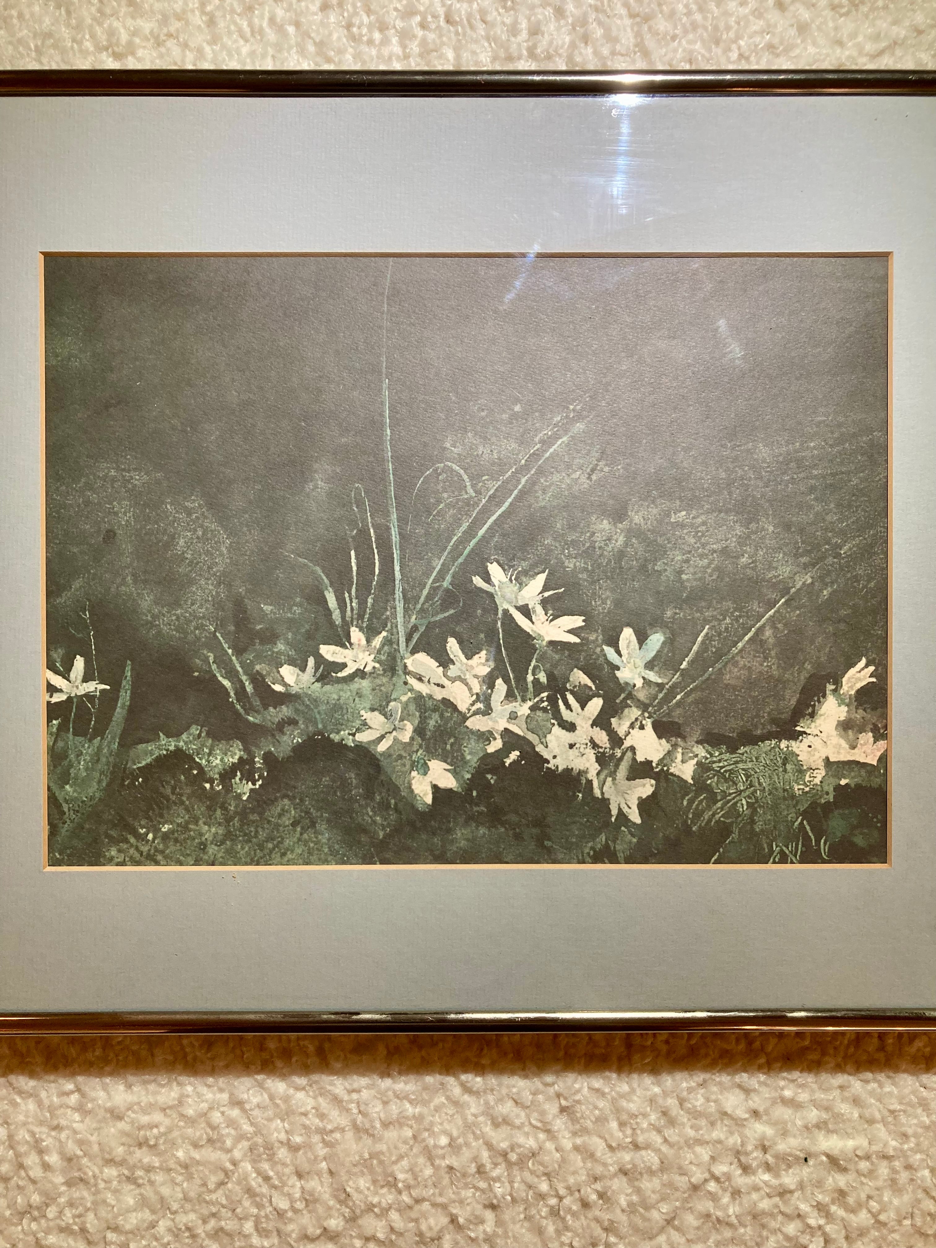 Wyeth Print - Four Seasons, "May Day"