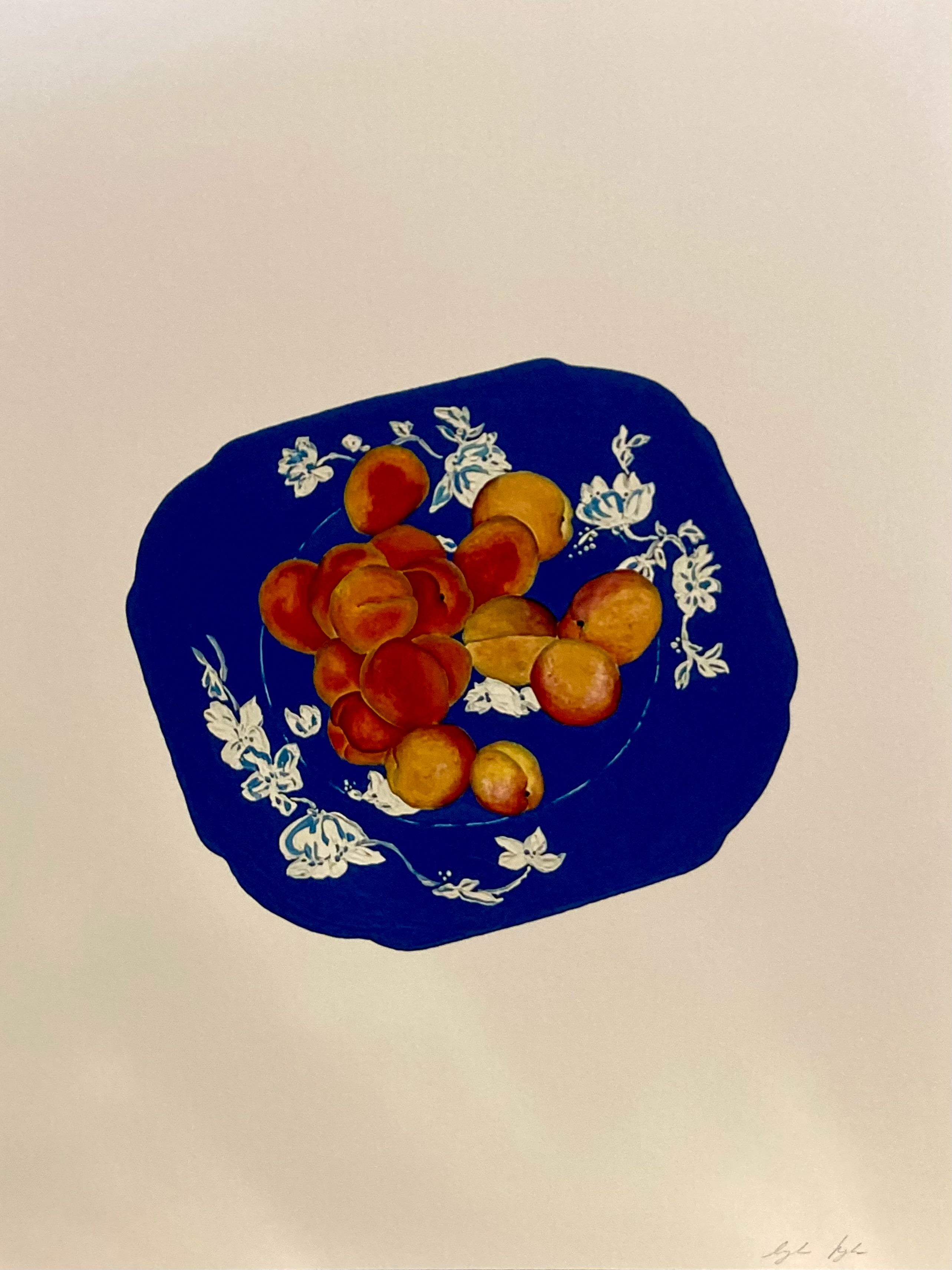 Apricots print