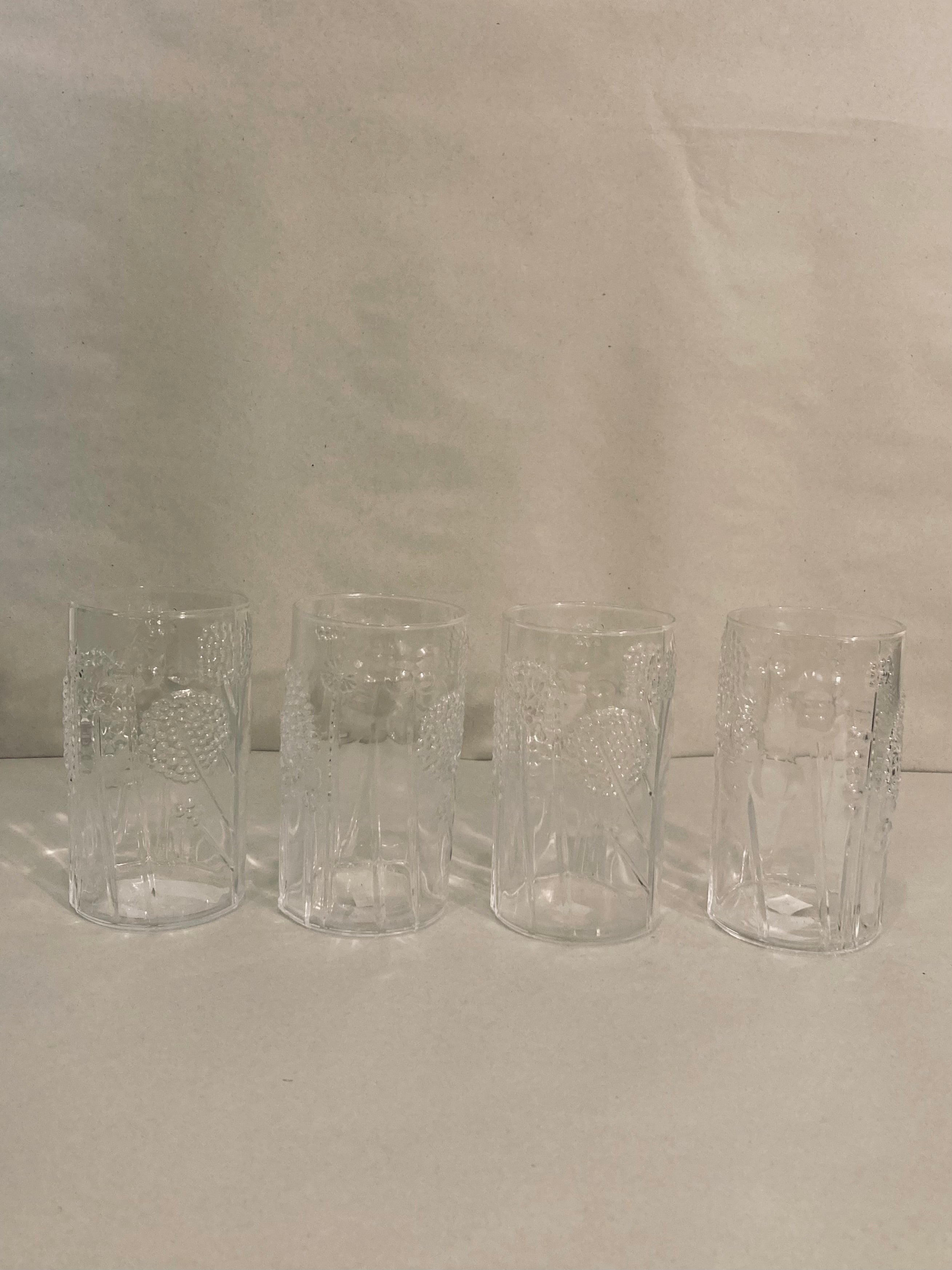 Iittala Flowers Clear Glasses