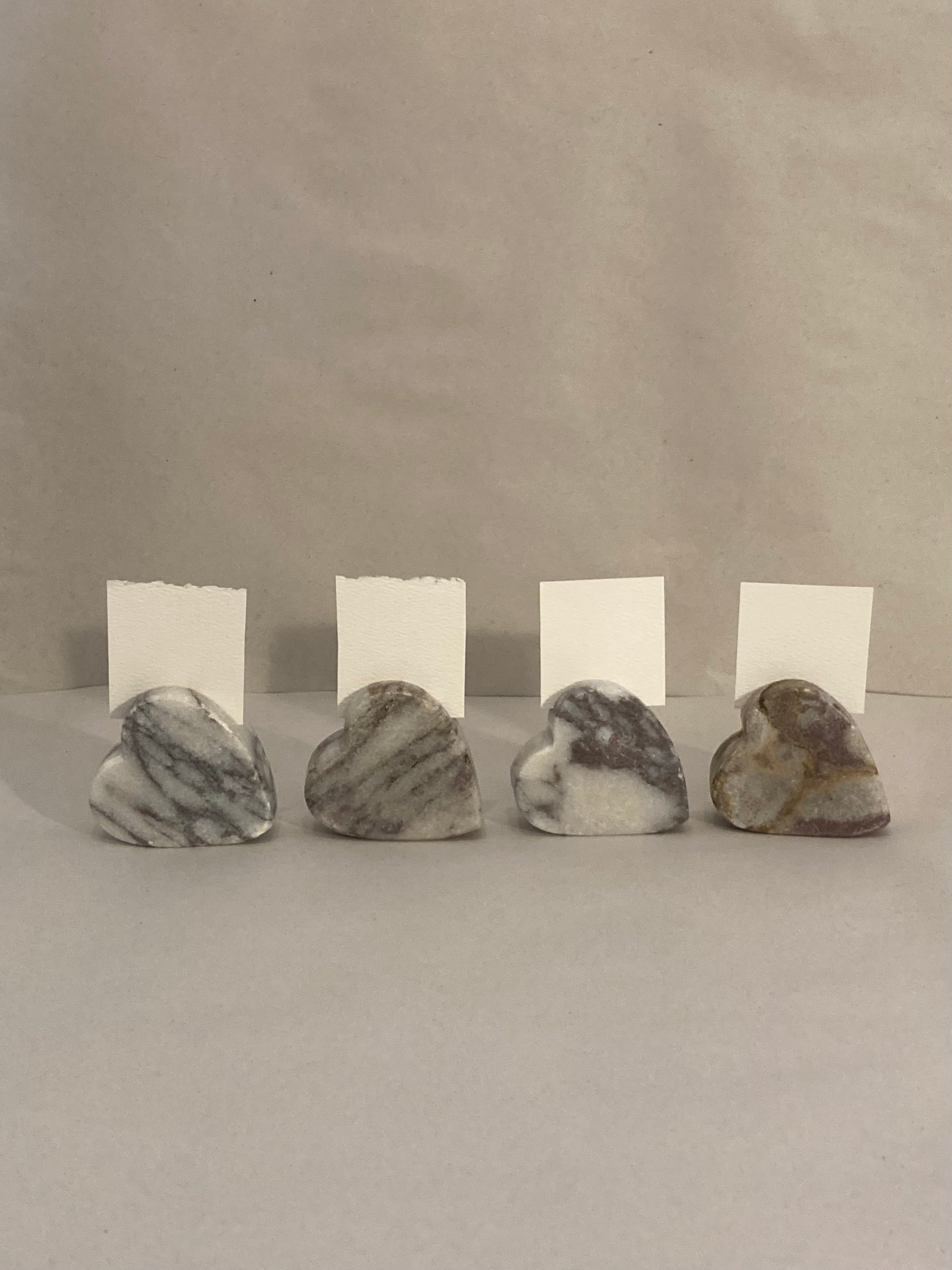 marble place holder stand