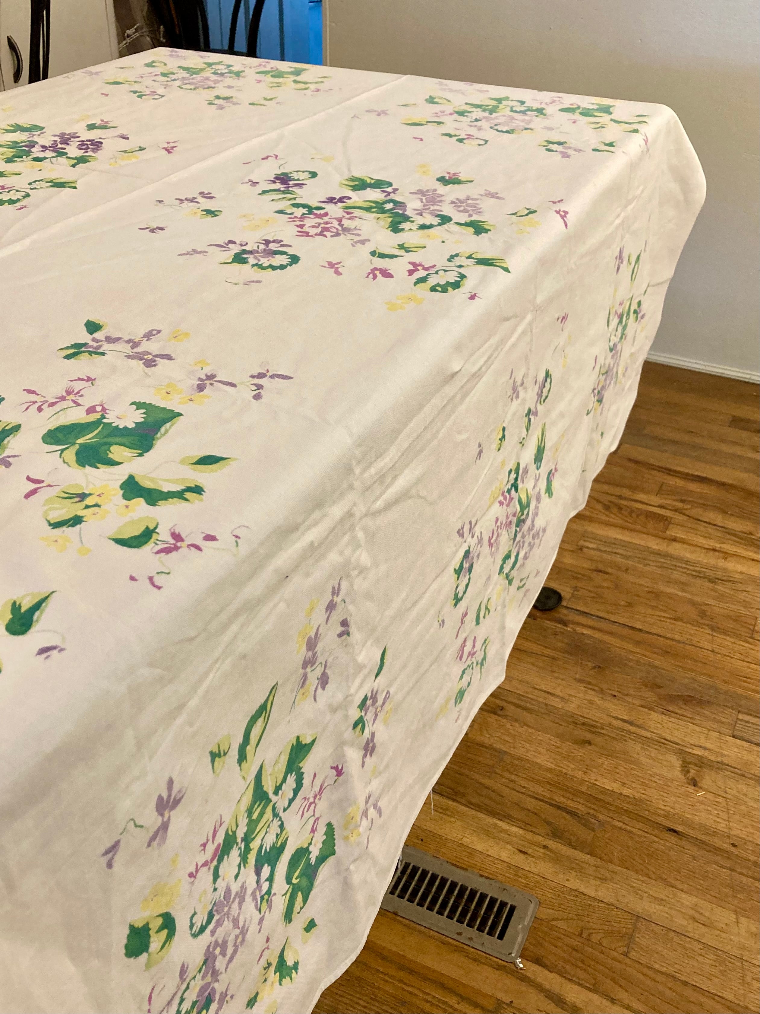 linen tablecloth