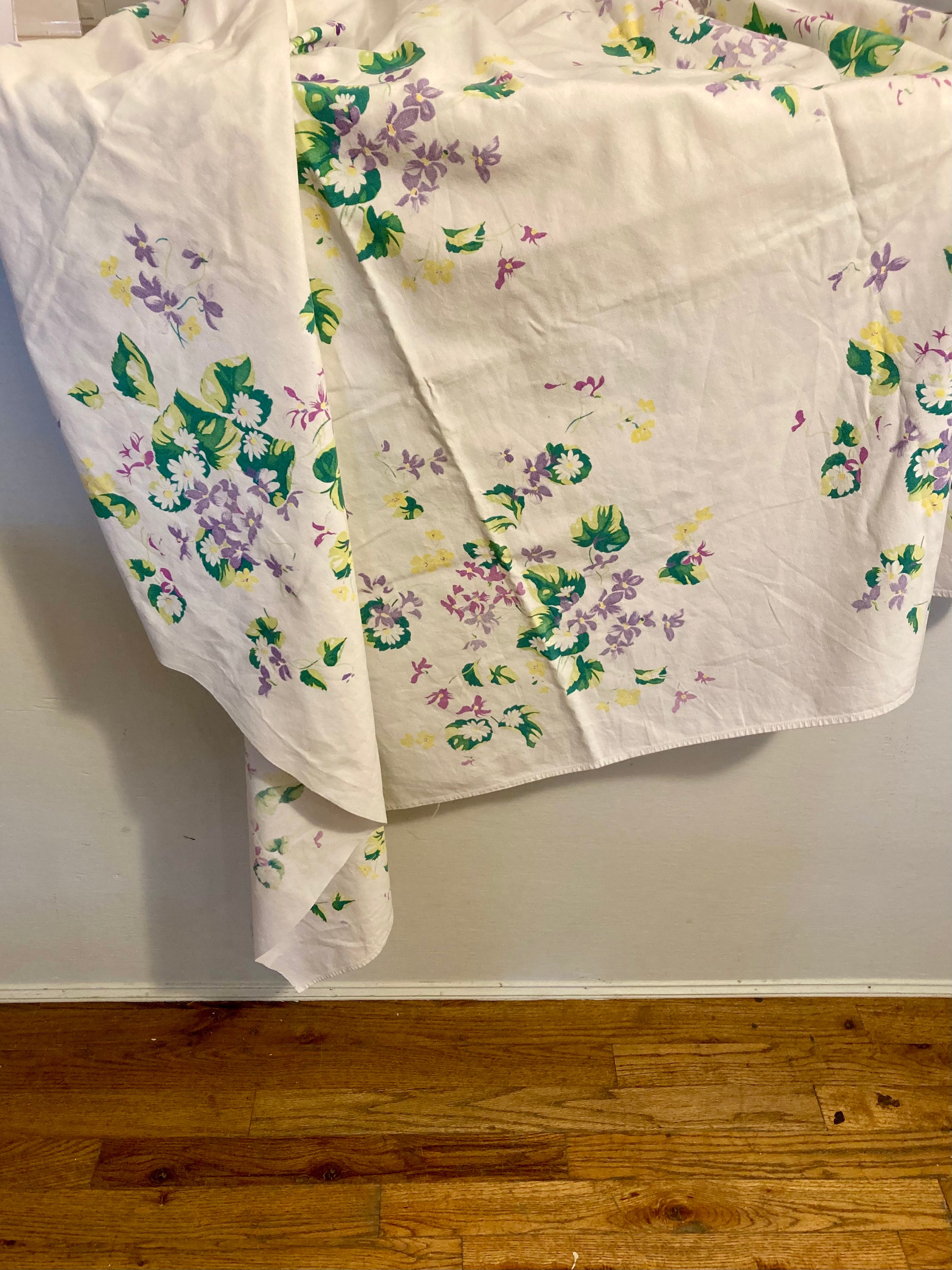 linen tablecloth