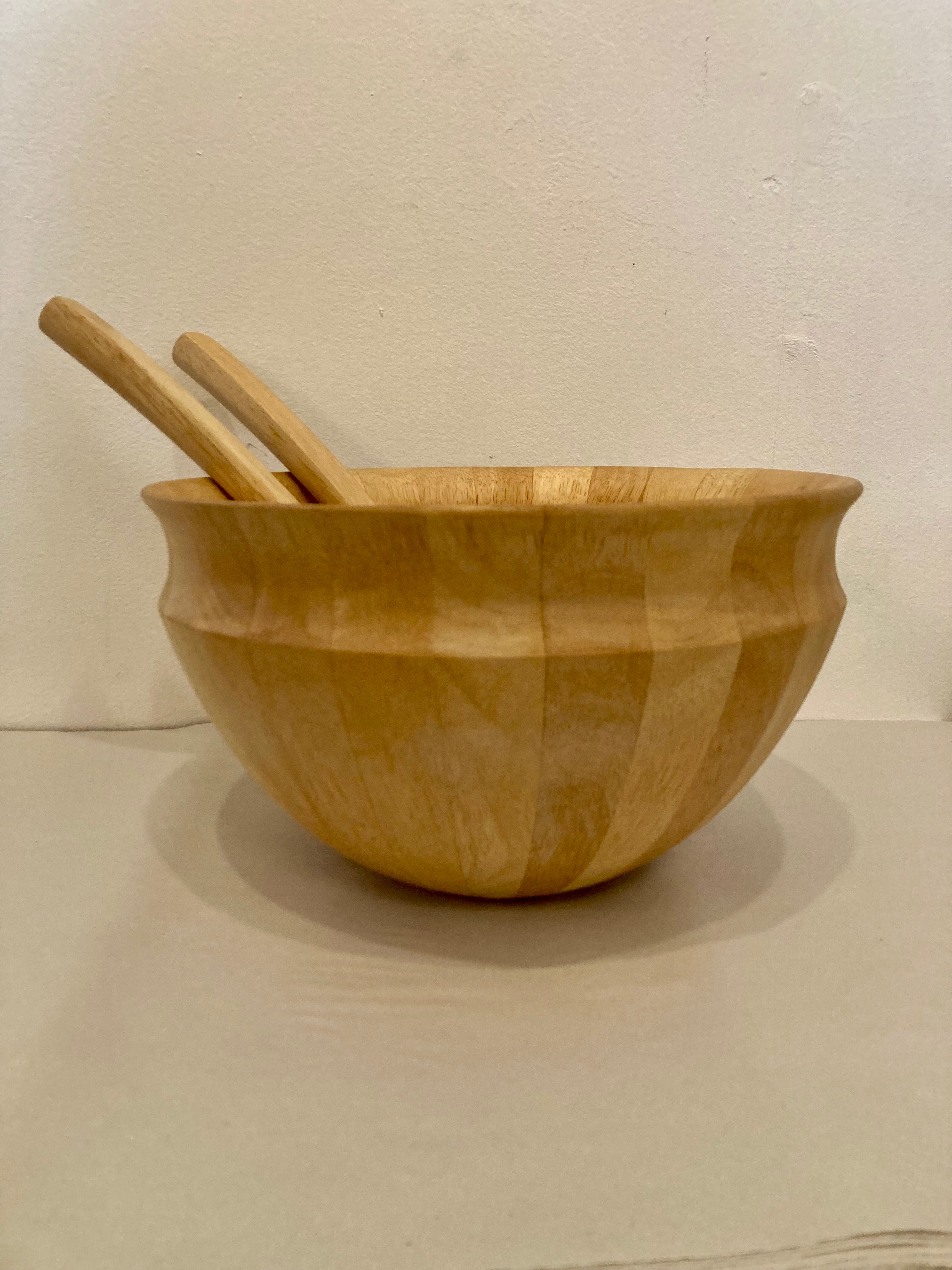 DANSK JHQ 3 piece salad set