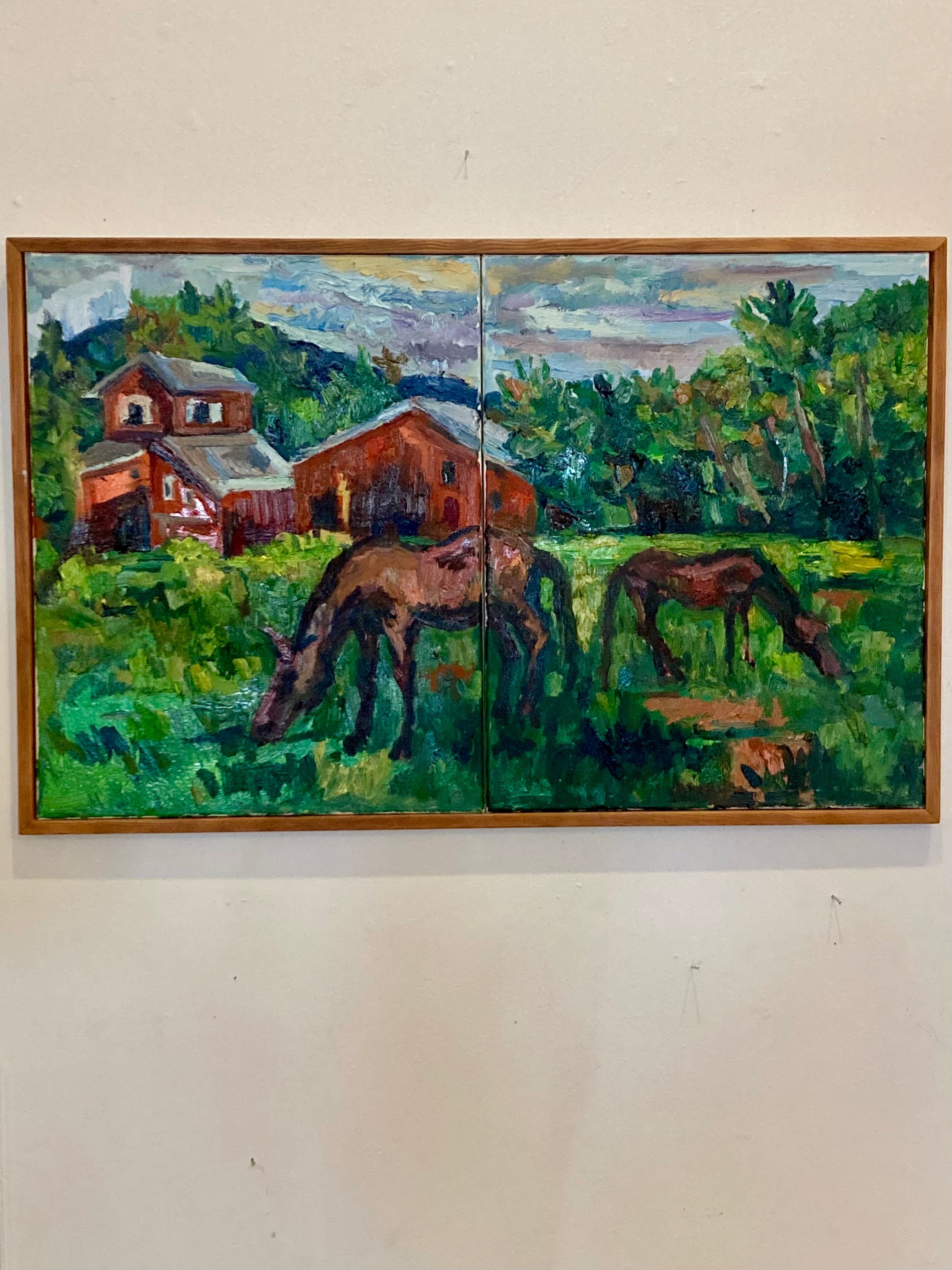 Hangin' with the Horses