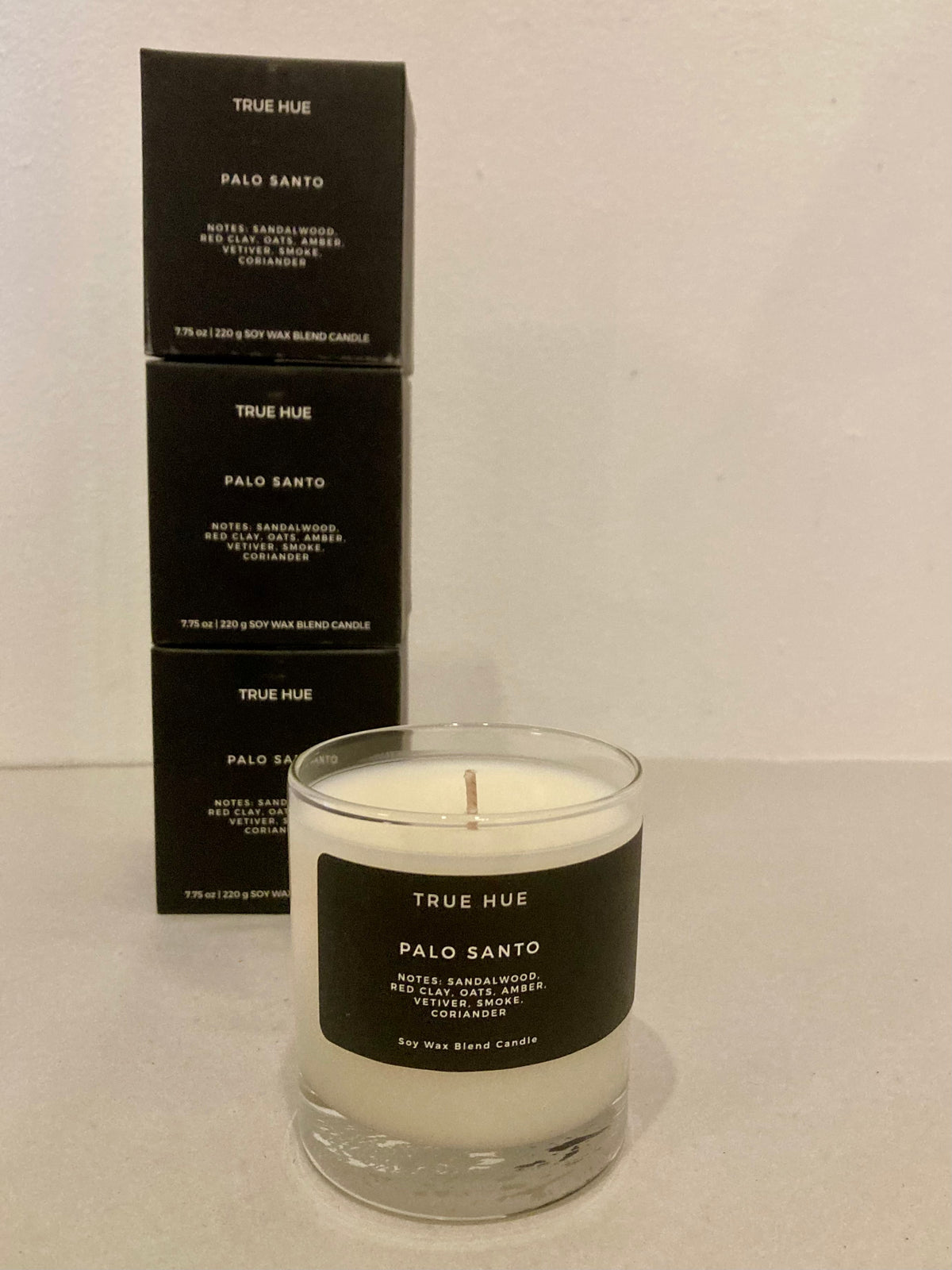 True Hue Palo Santo Candle, 7.75 oz