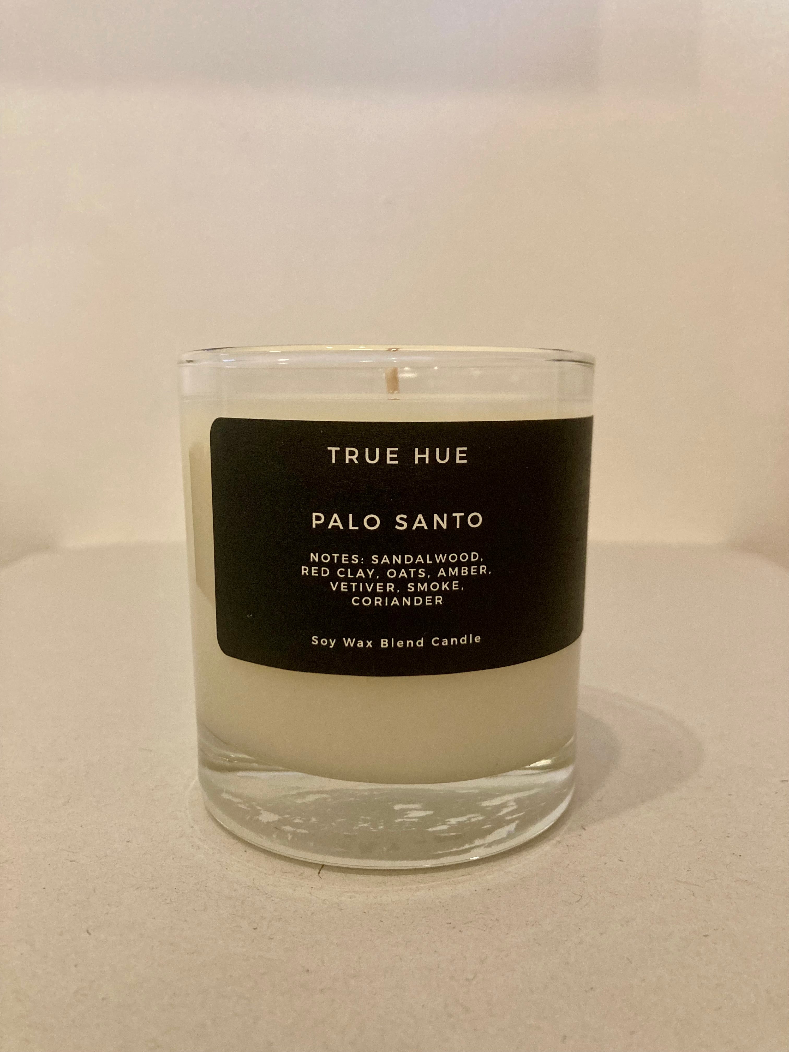 True Hue Palo Santo Candle, 7.75 oz