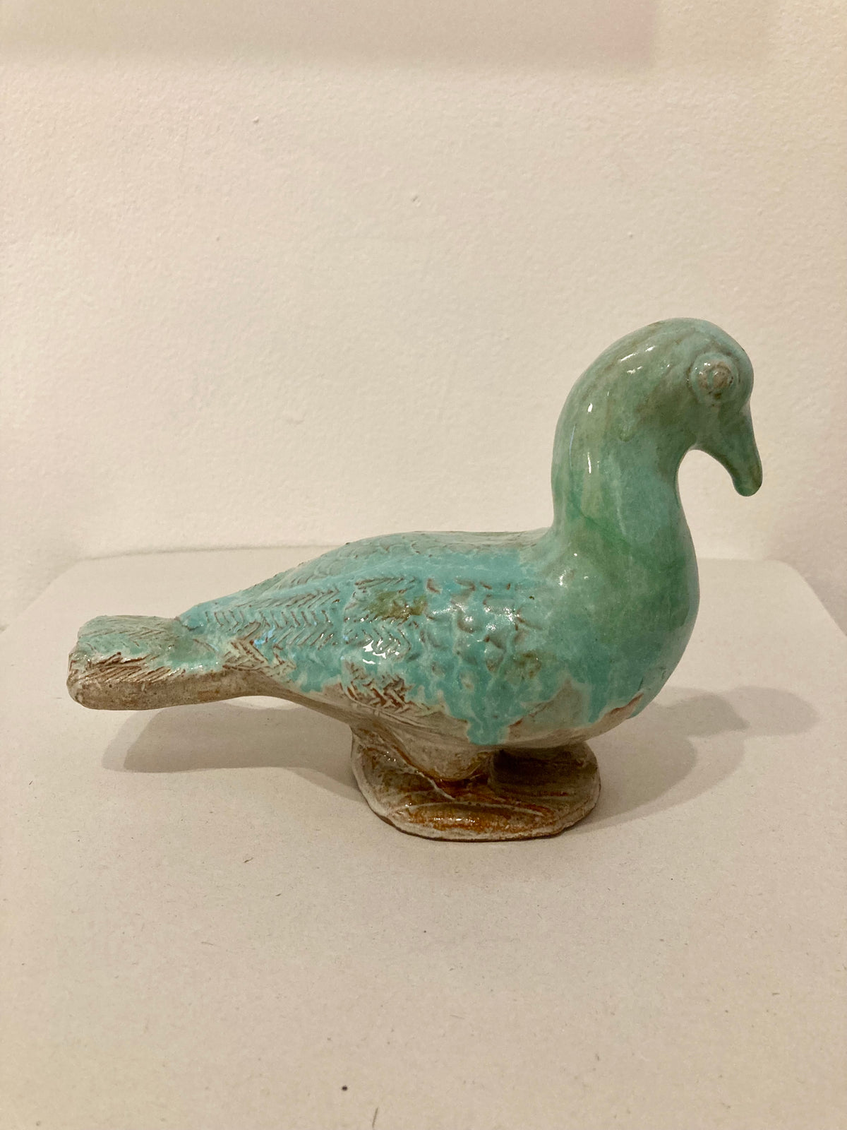 Merritt Island Pottery dove in blue