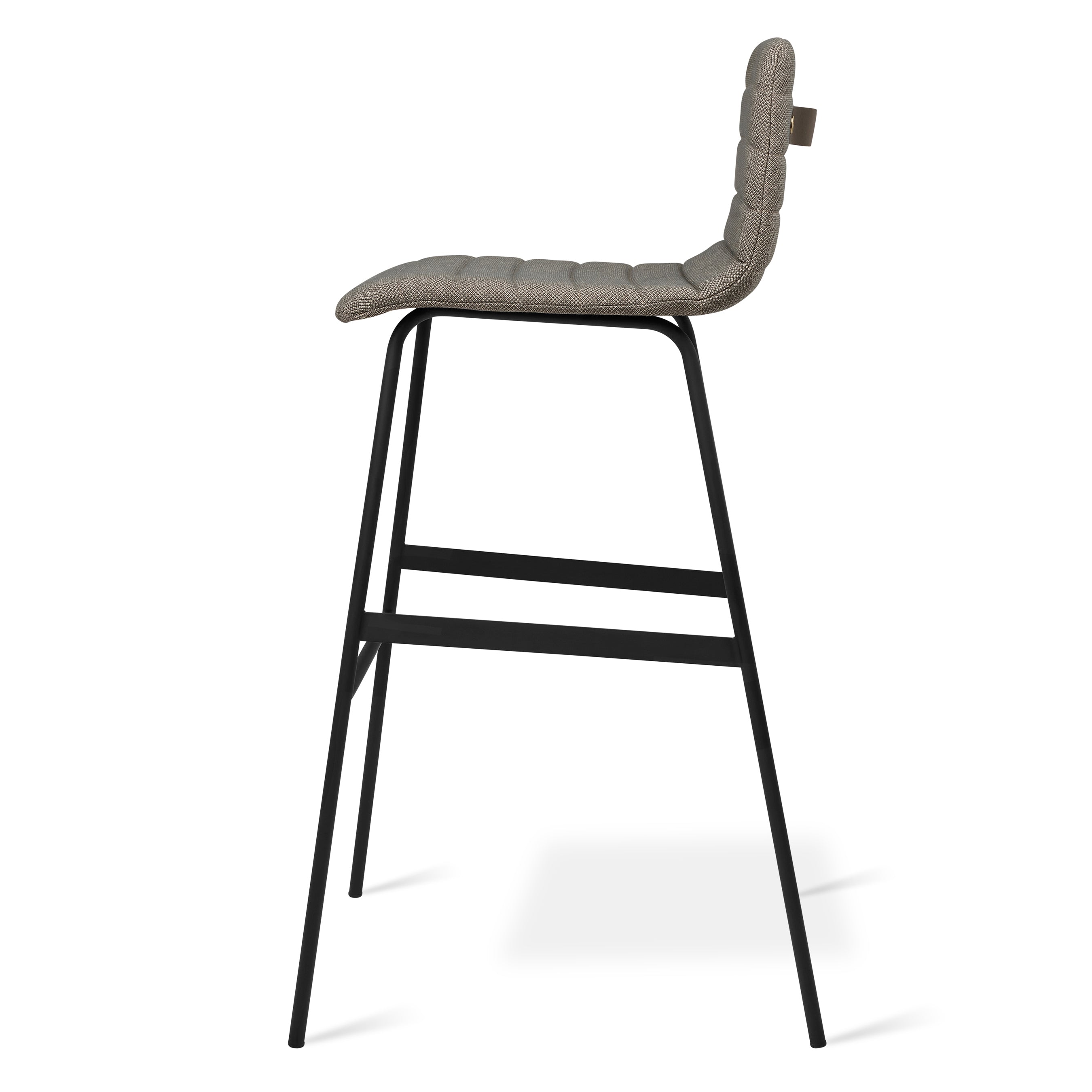 Lecture Upholstered Barstool - Thumbnail 5