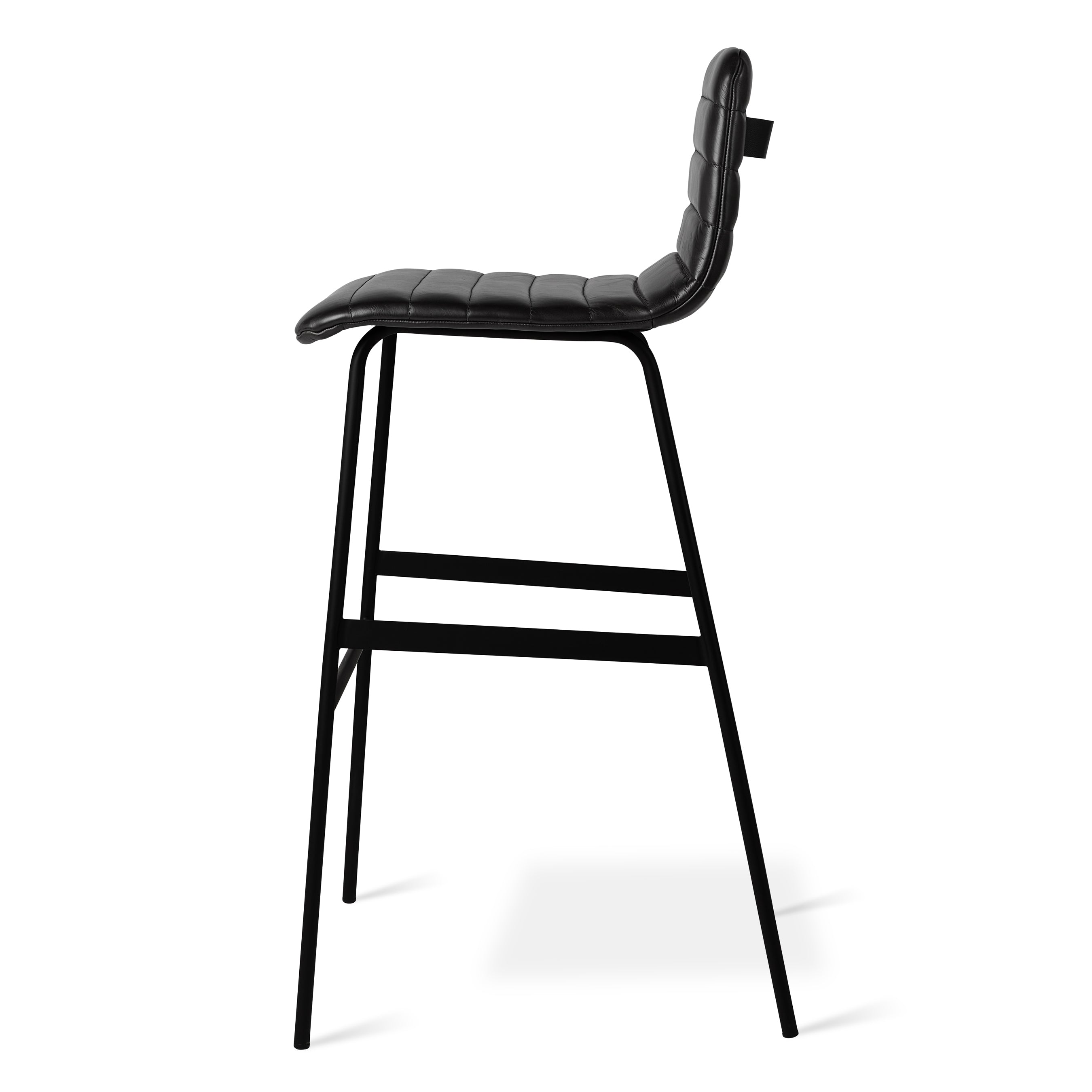 Lecture Upholstered Barstool