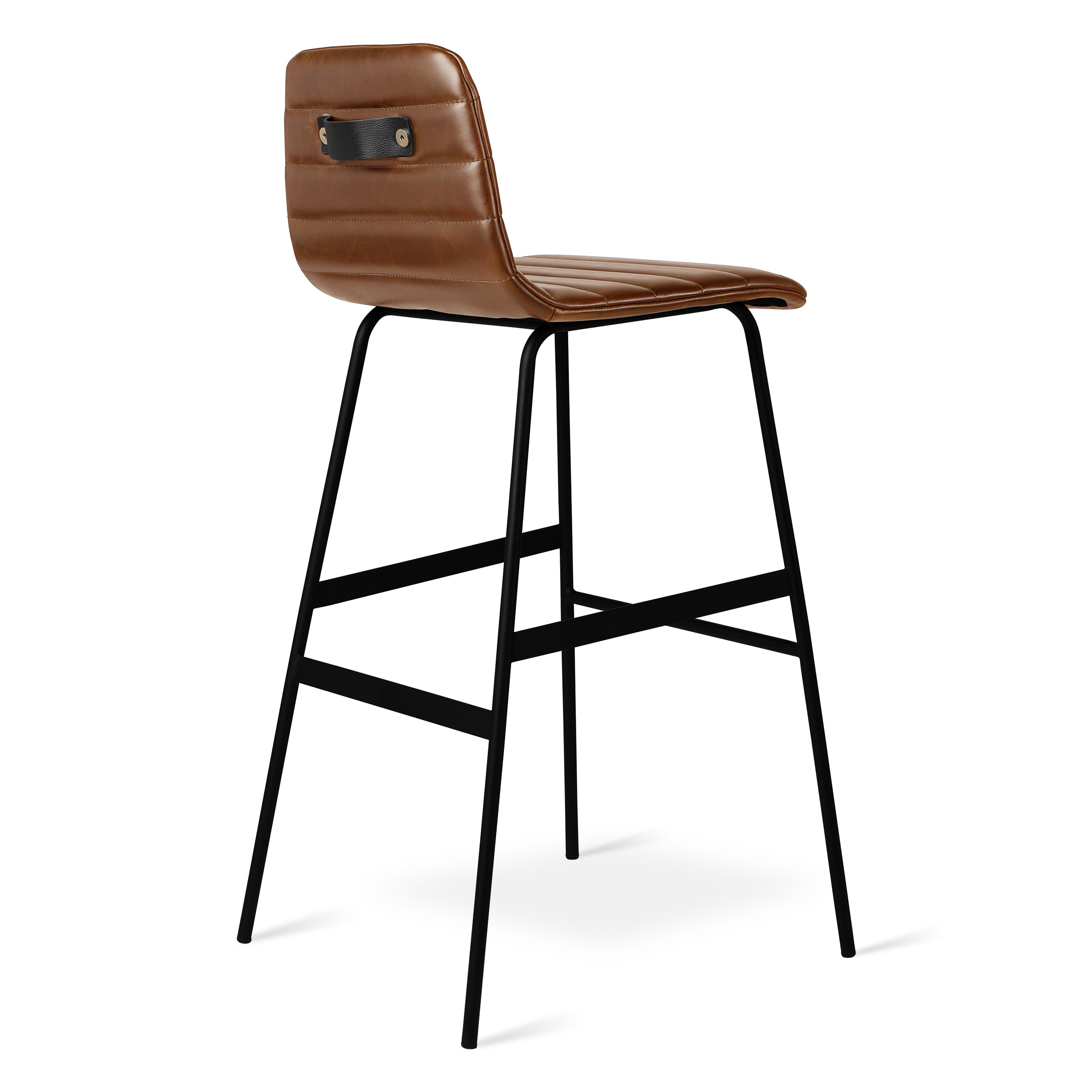 Lecture Upholstered Barstool - Thumbnail 4