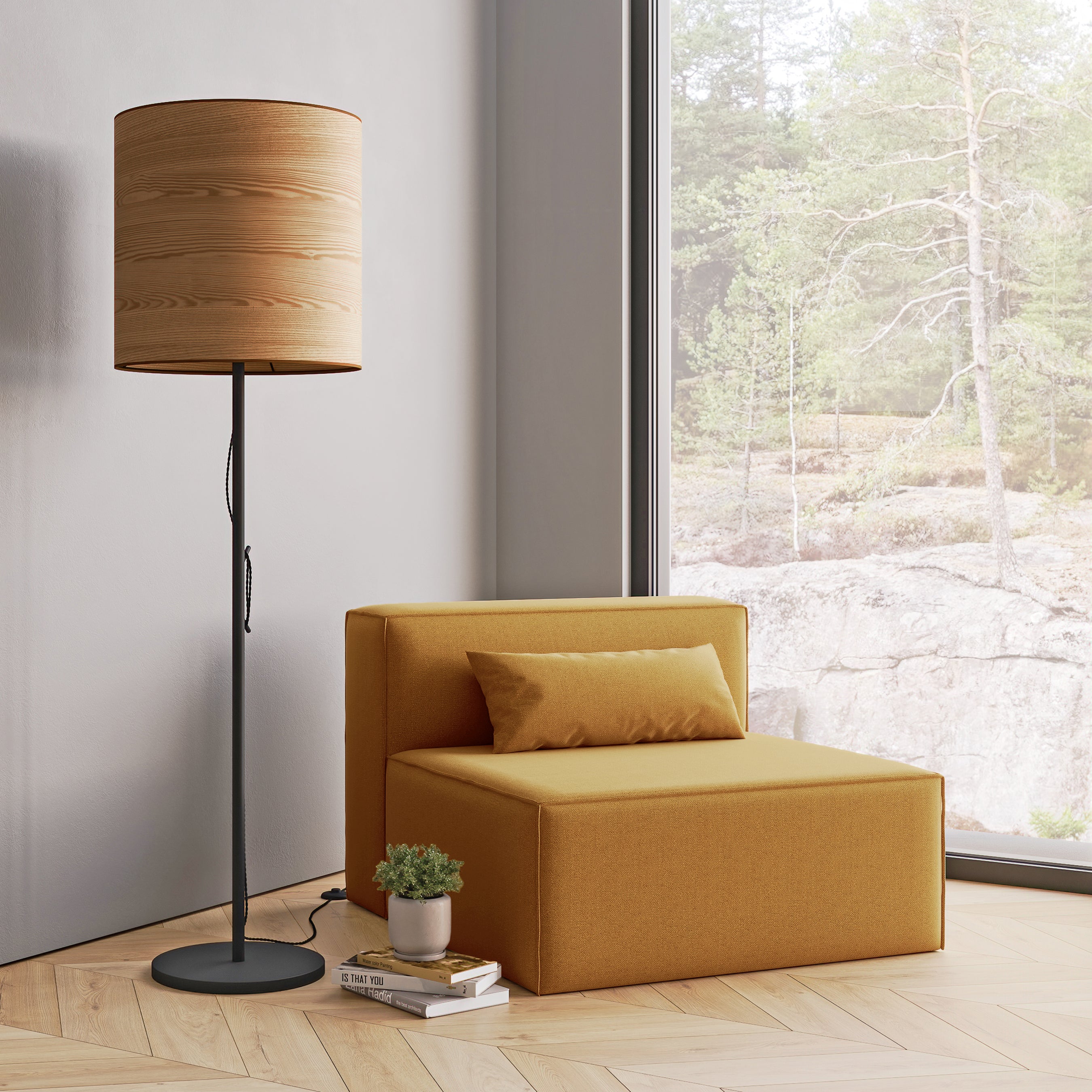 Milton Floor Lamp - Thumbnail 2
