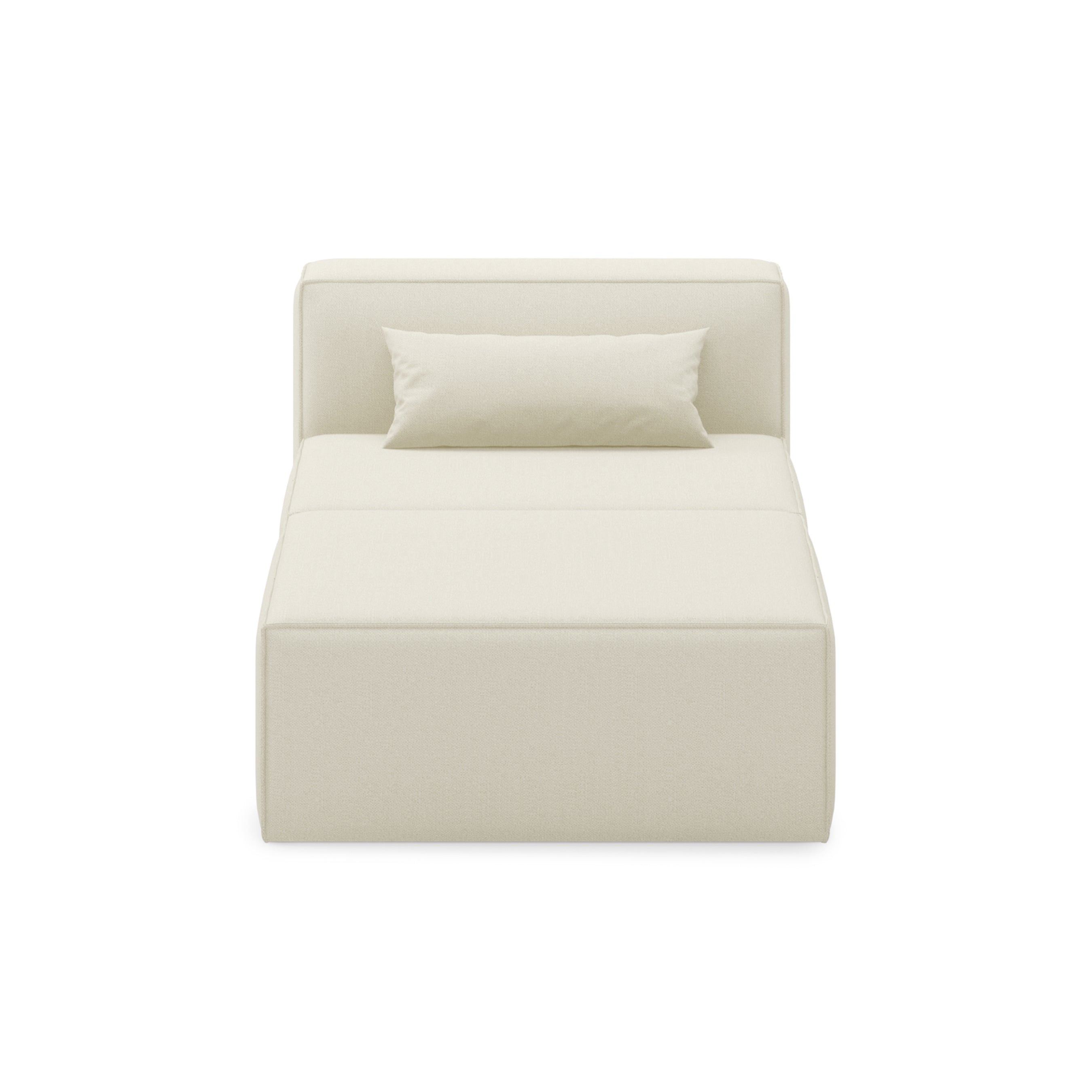 Mix Modular 2-Piece Chaise - Thumbnail 4