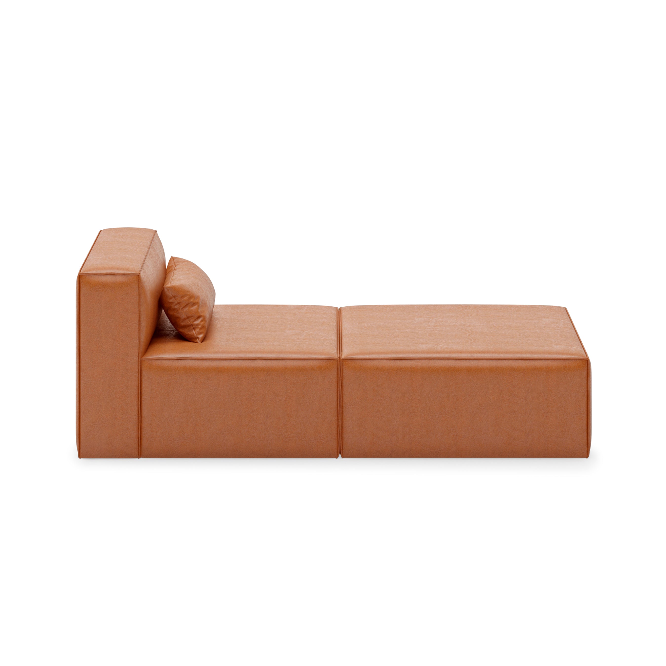 Mix Modular 2-Piece Chaise - Thumbnail 3