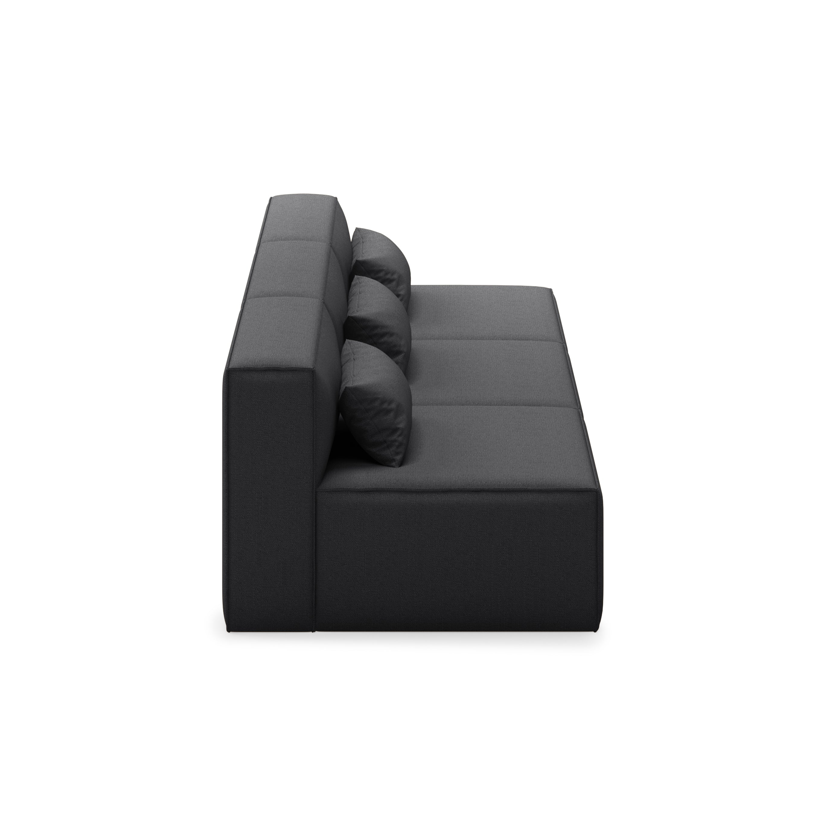 Mix Modular 3-PC Armless Sofa - Thumbnail 5