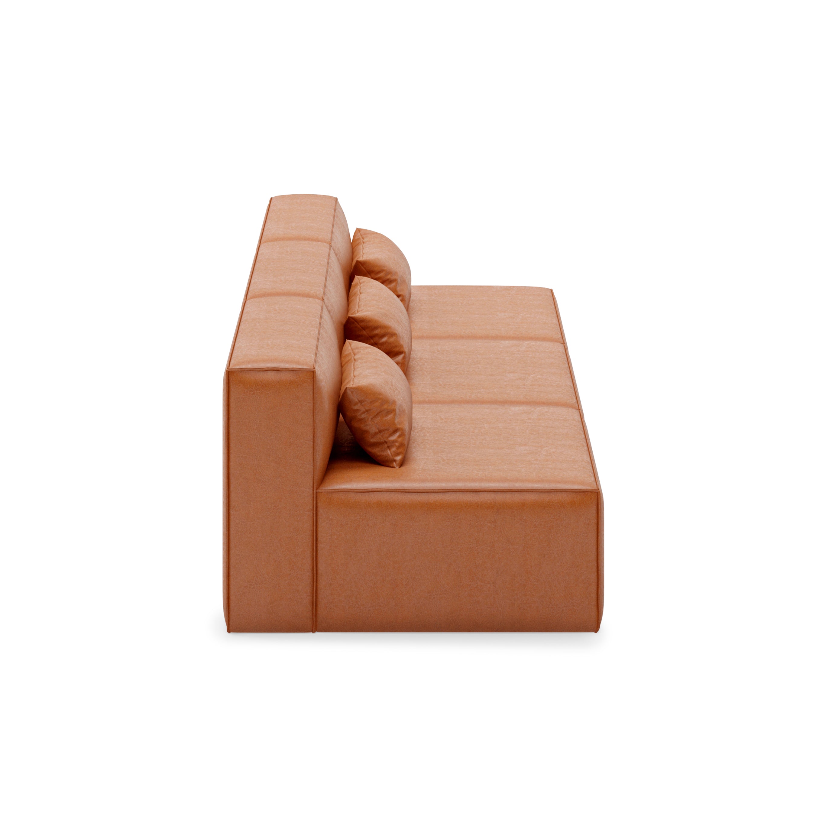 Mix Modular 3-PC Armless Sofa - Thumbnail 3