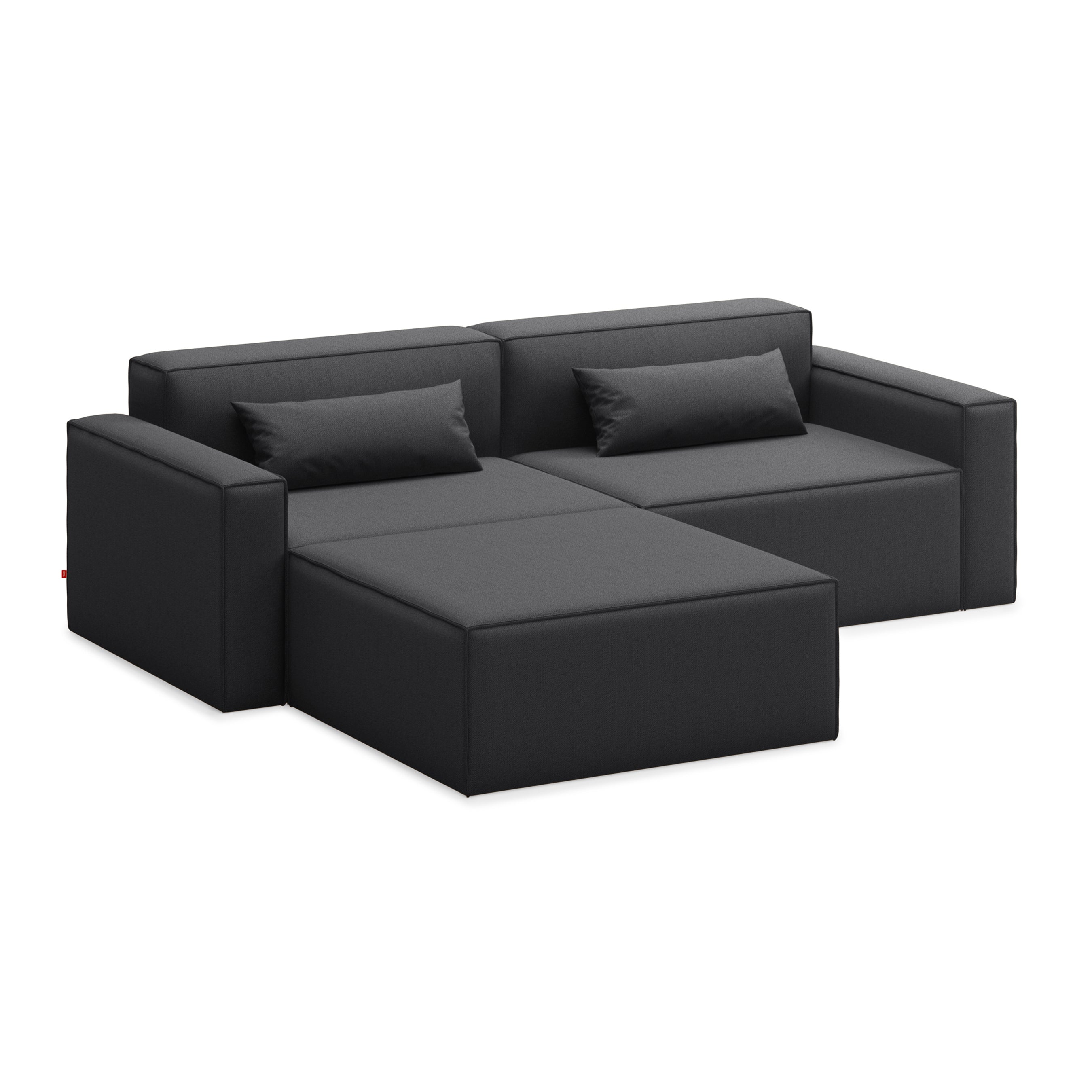 Mix Modular 3-Piece Sectional