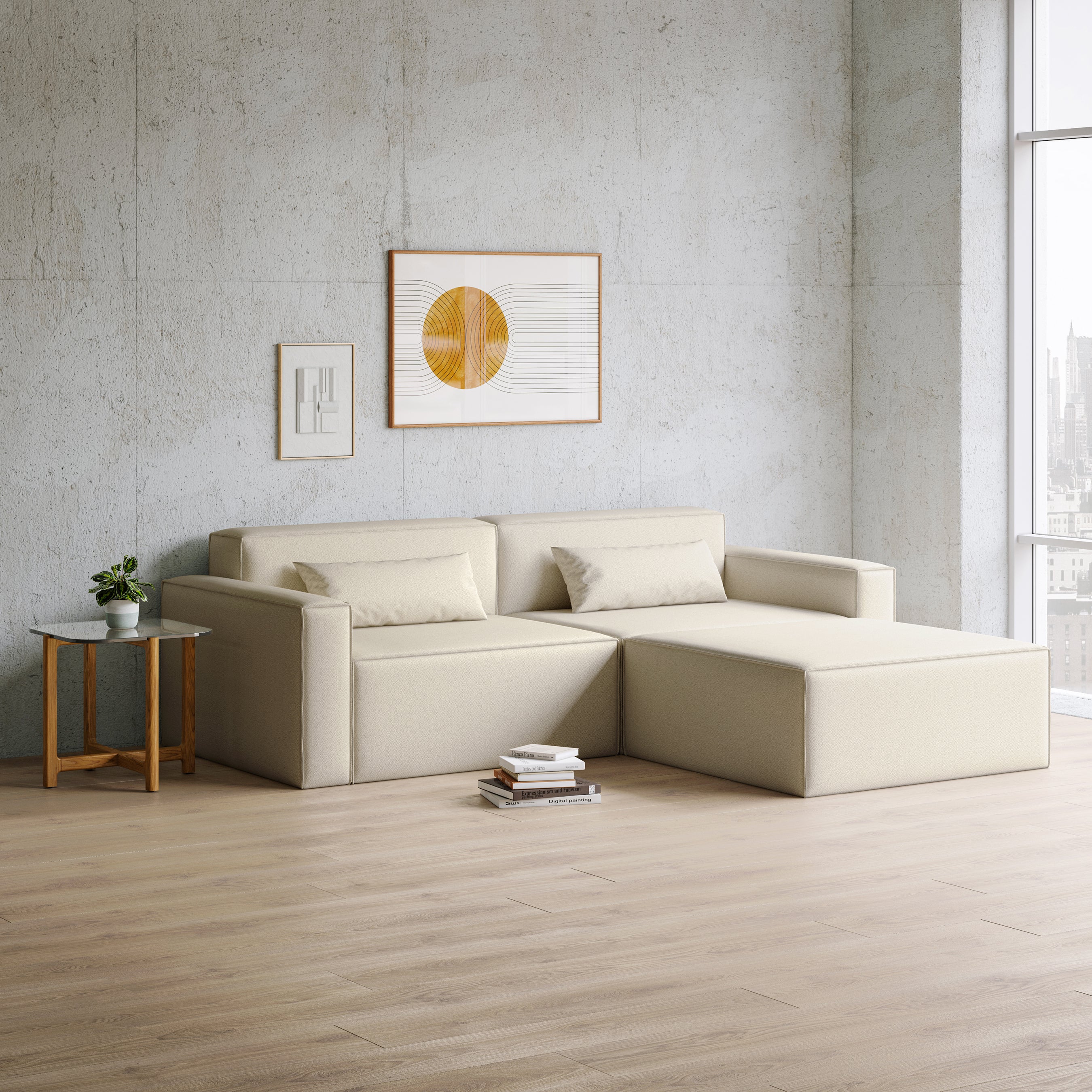 Mix Modular 3-Piece Sectional - Thumbnail 5