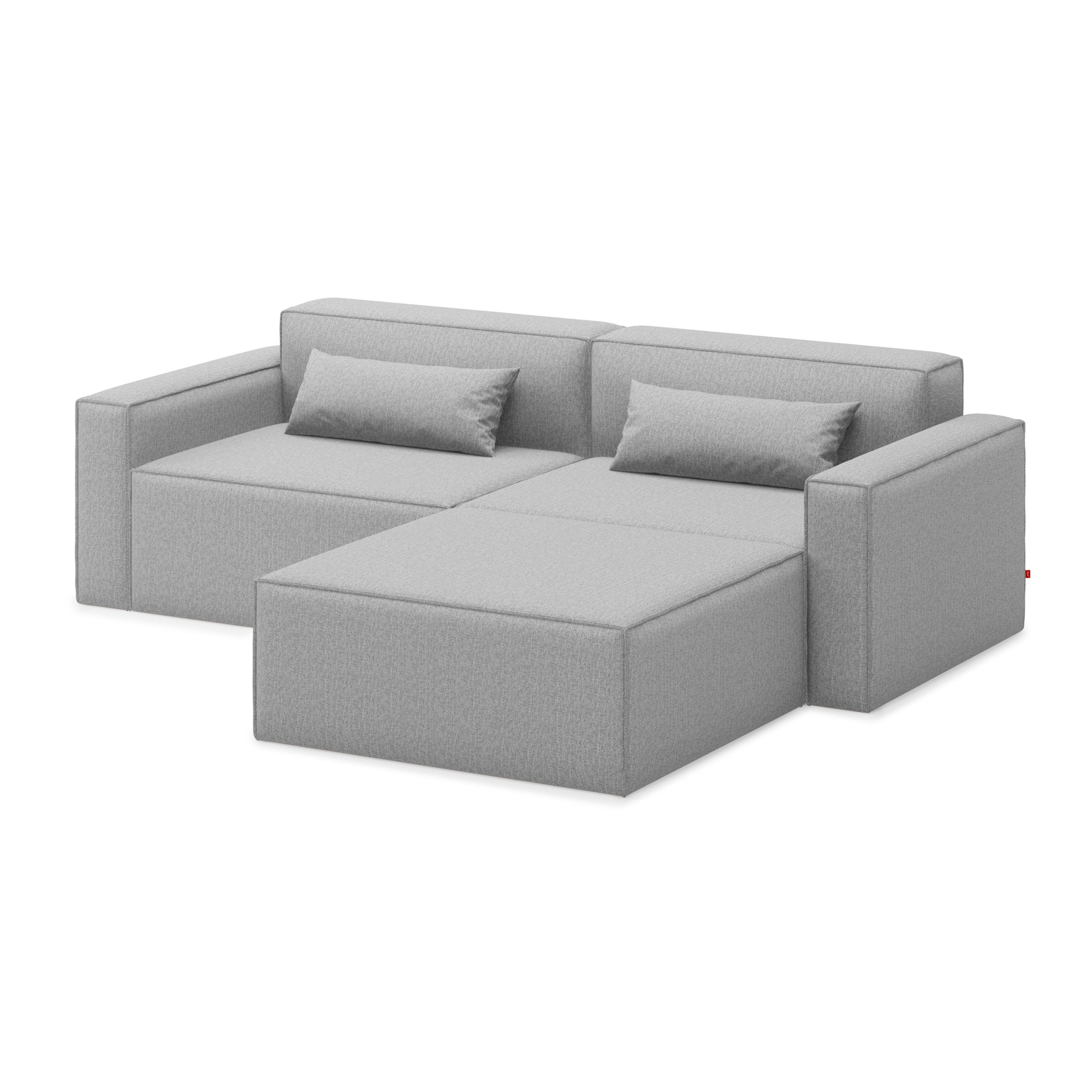 Mix Modular 3-Piece Sectional - Thumbnail 2