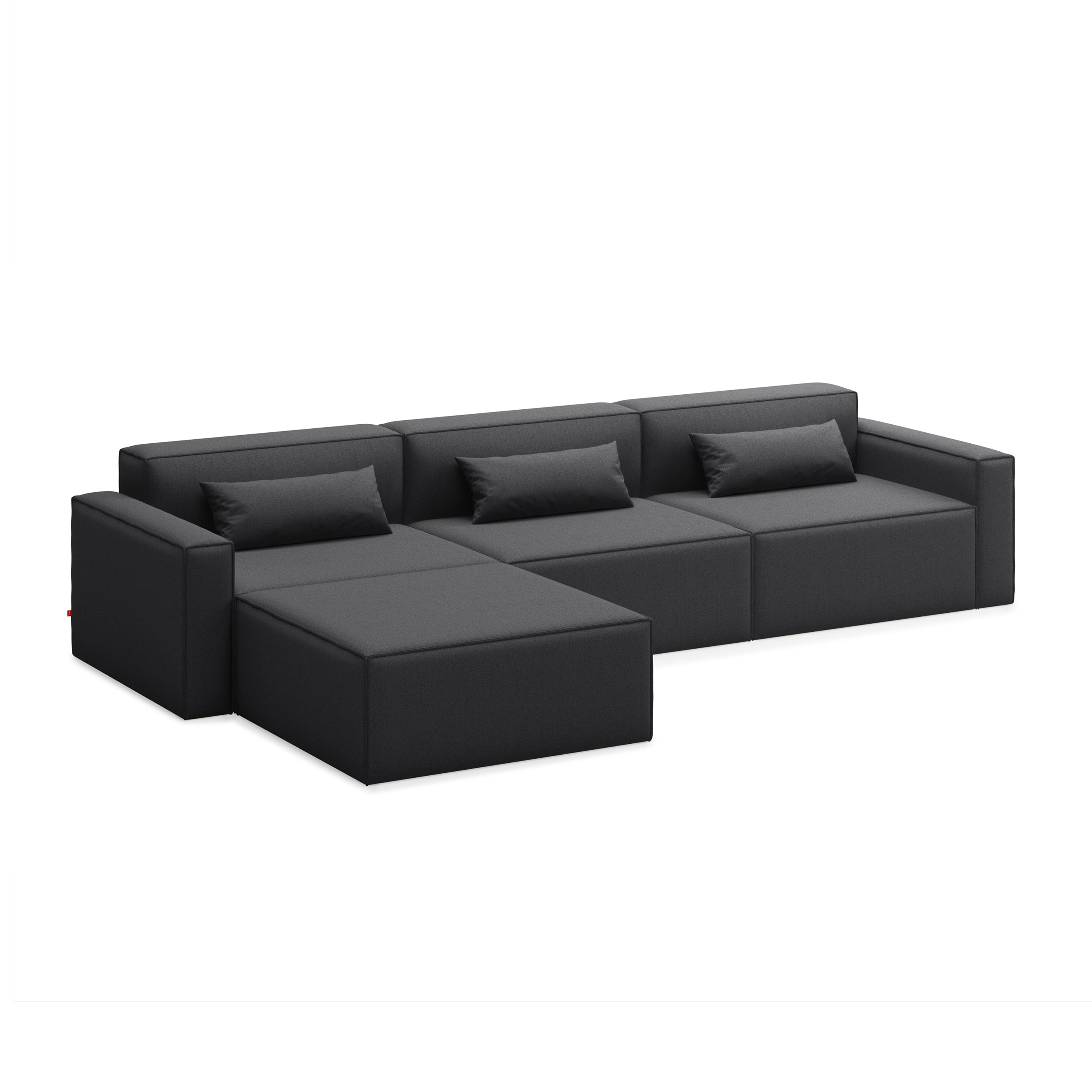 Mix Modular 4-Piece Sectional