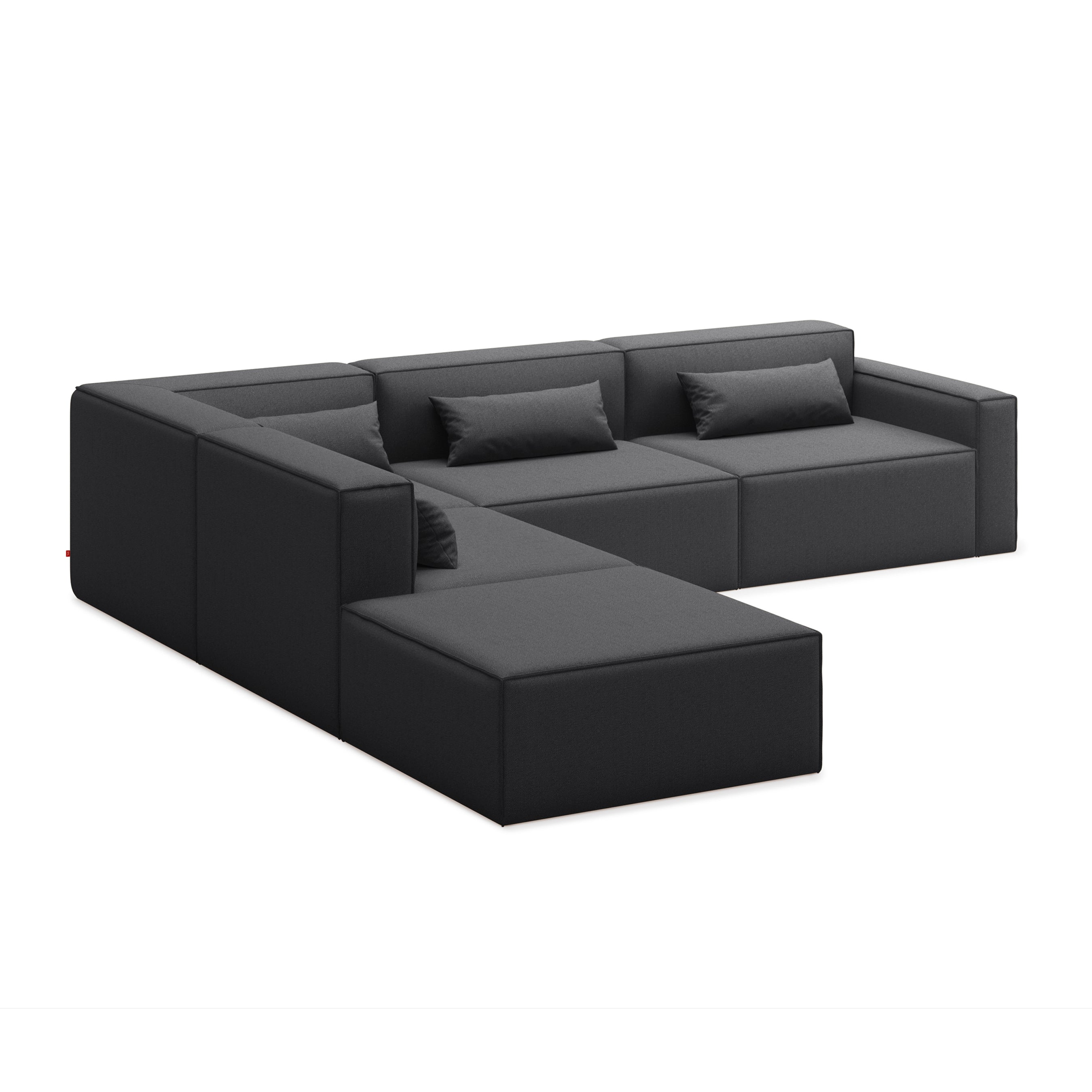 Mix Modular 5-Piece Sectional