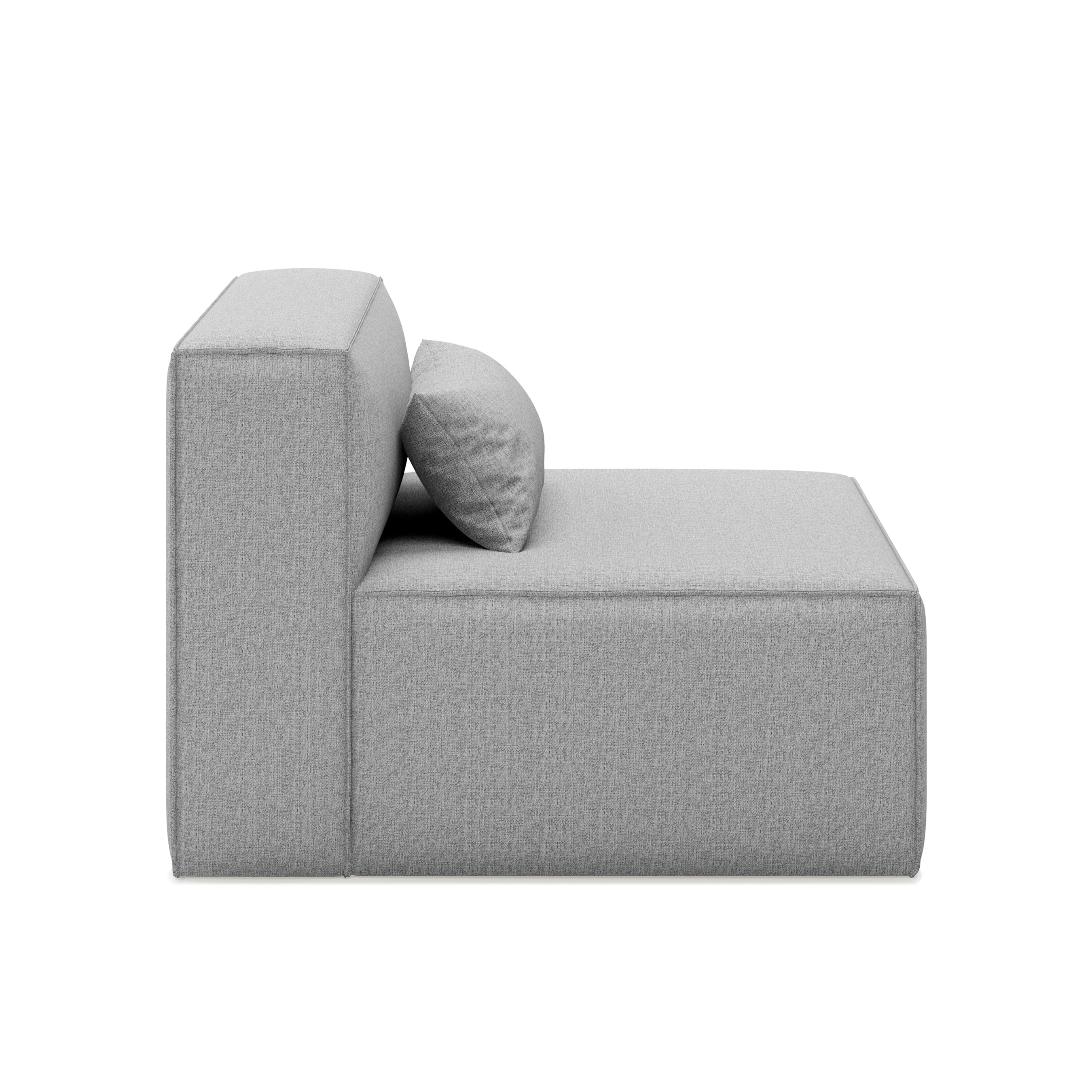 Gus* Modern Mix Modular Armless Chair - Thumbnail 5