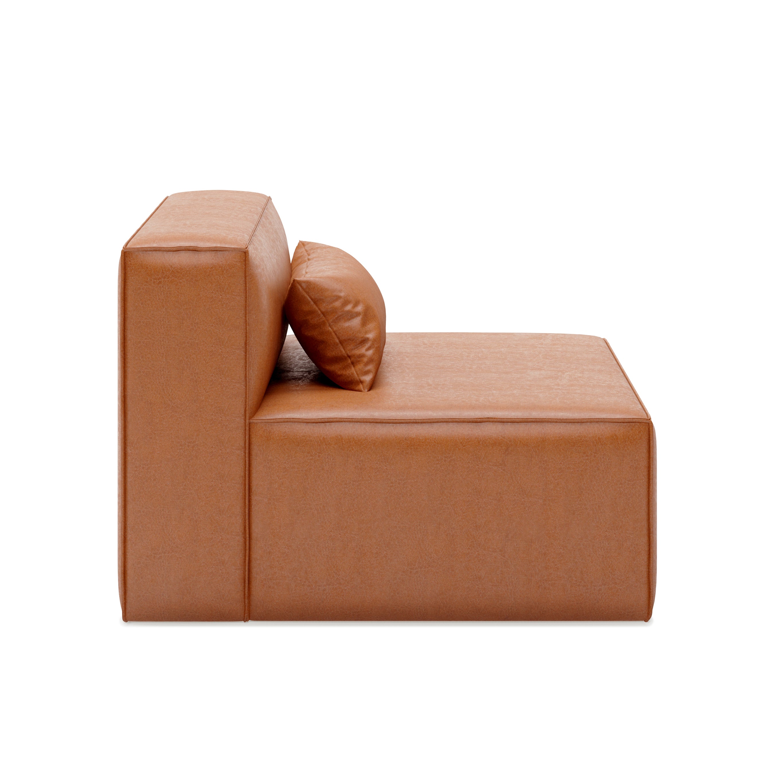 Gus* Modern Mix Modular Armless Chair - Thumbnail 4