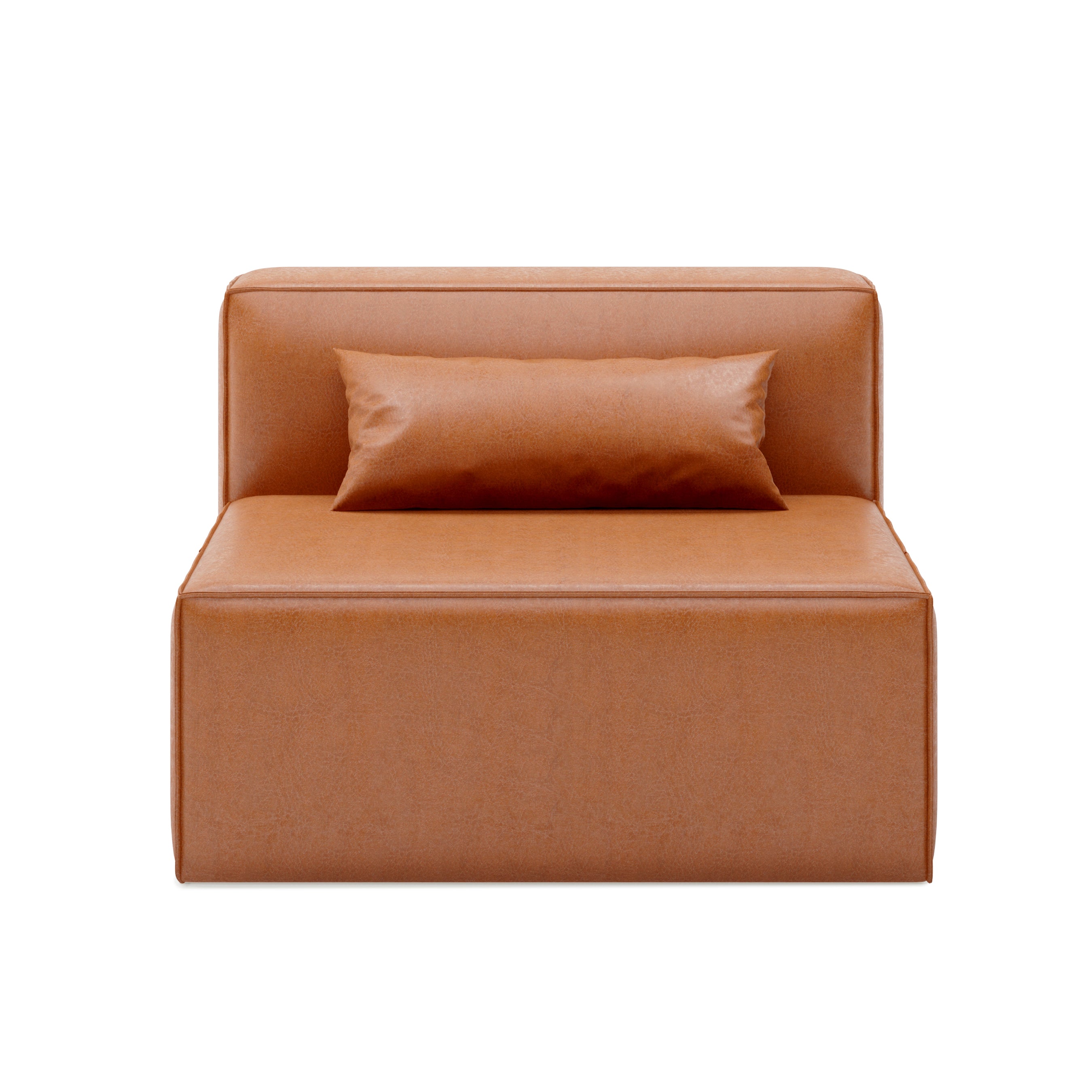 Gus* Modern Mix Modular Armless Chair