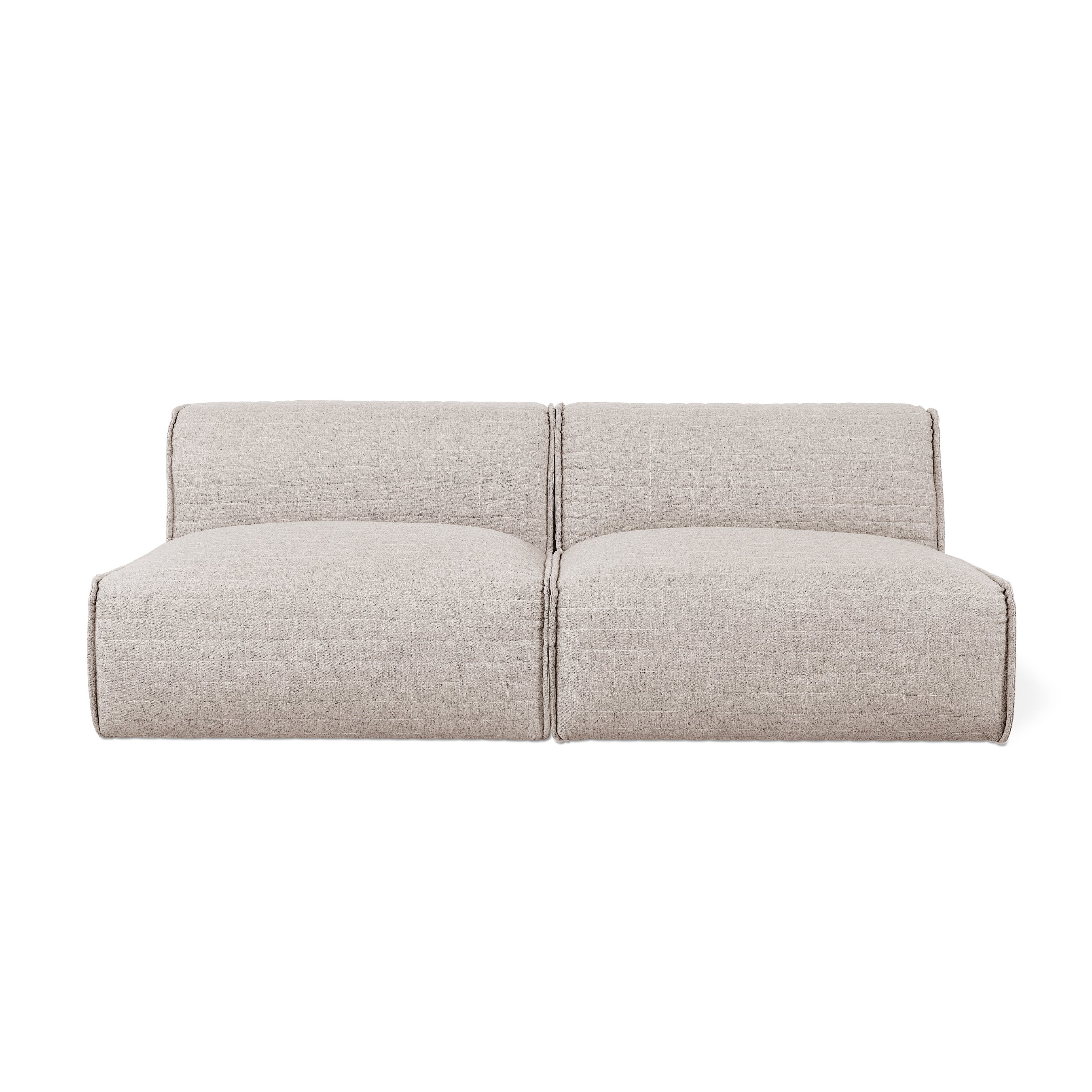 Nexus Modular 2-Piece Sofa