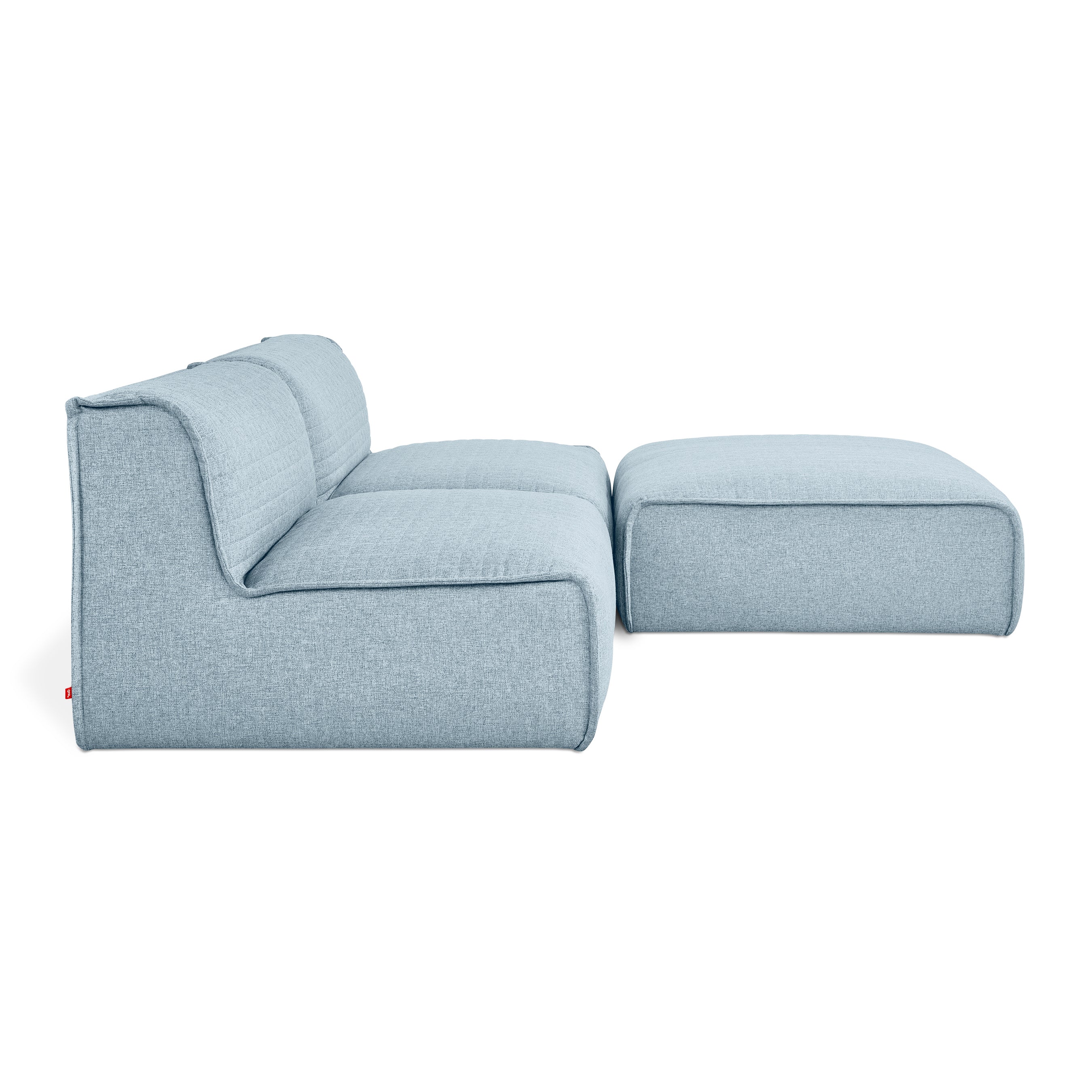 Nexus Modular 4-Piece Sectional - Thumbnail 4