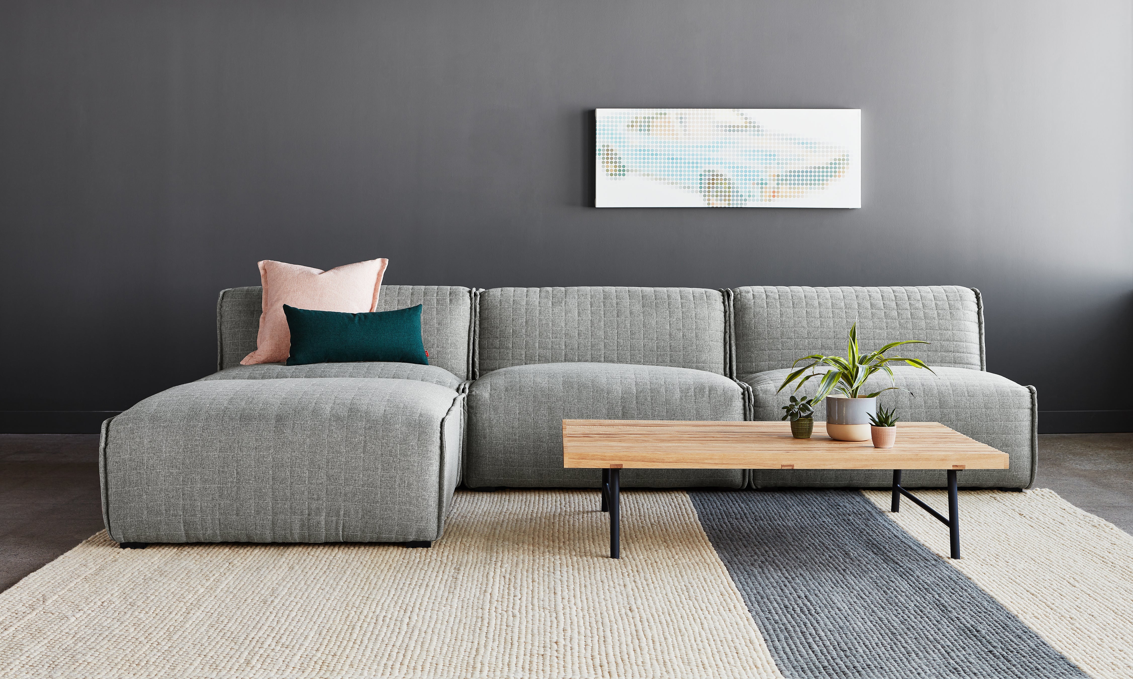 Nexus Modular 4-Piece Sectional