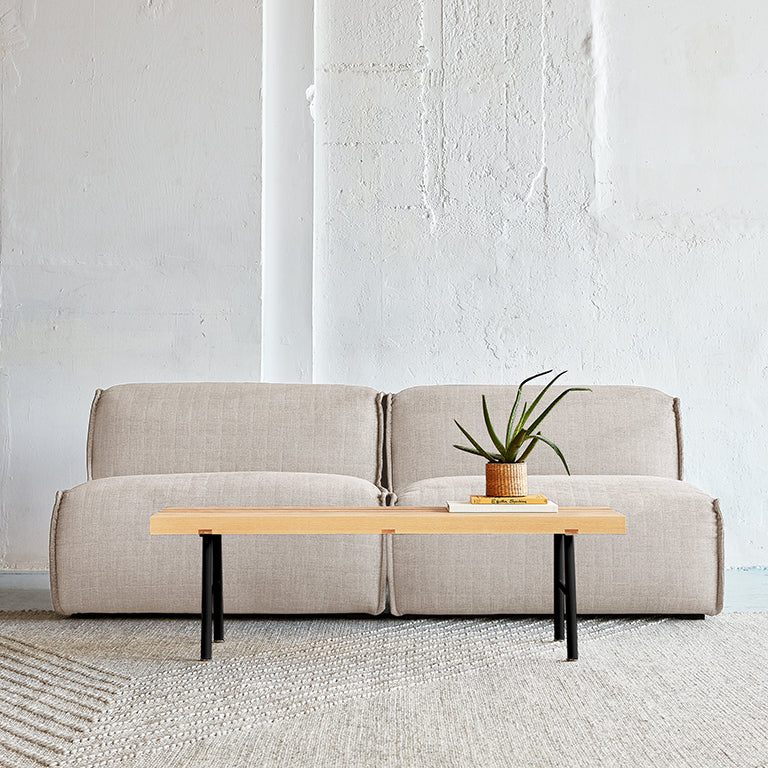 Nexus Modular 2-Piece Sofa