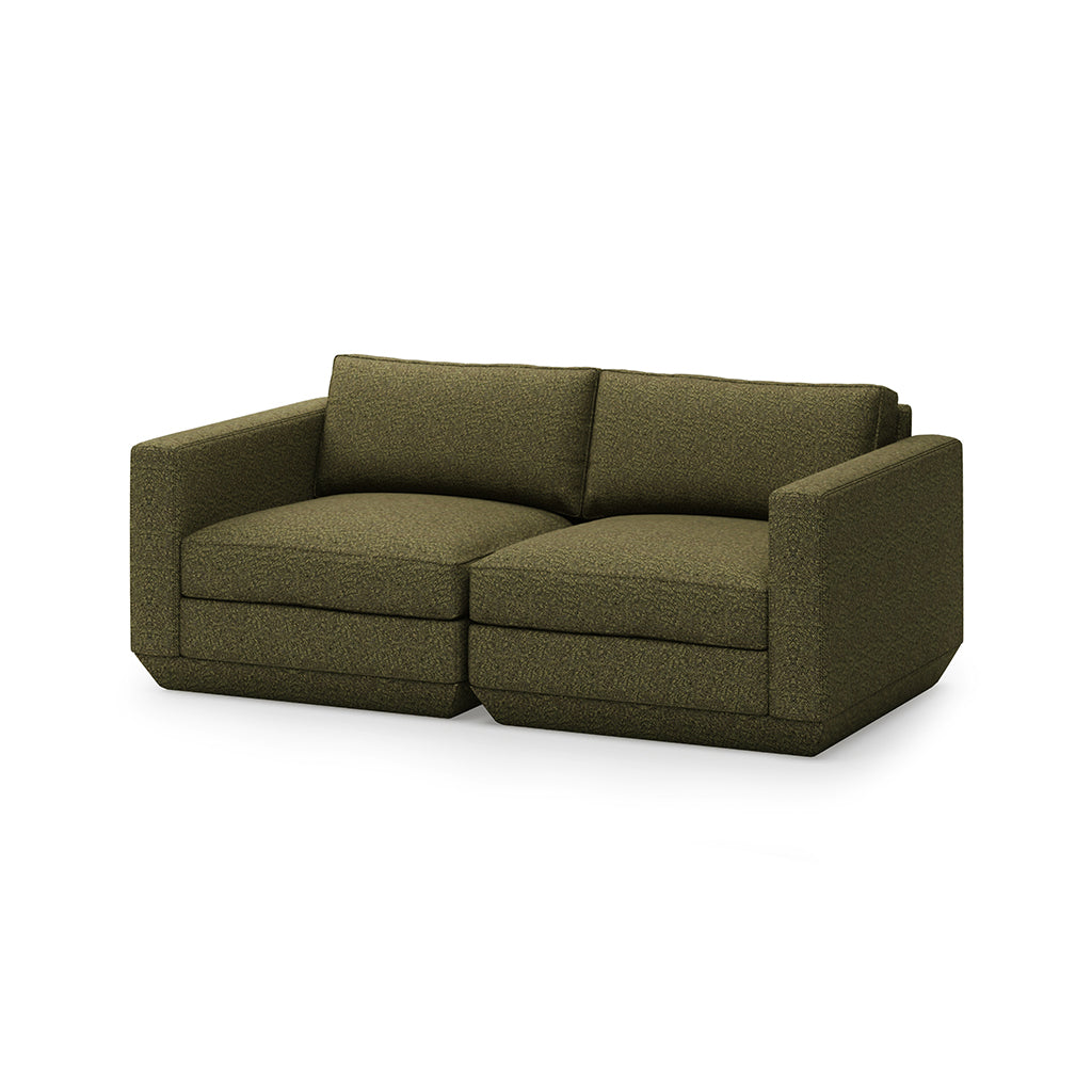 Podium Modular 2 Piece Sofa - Thumbnail 2
