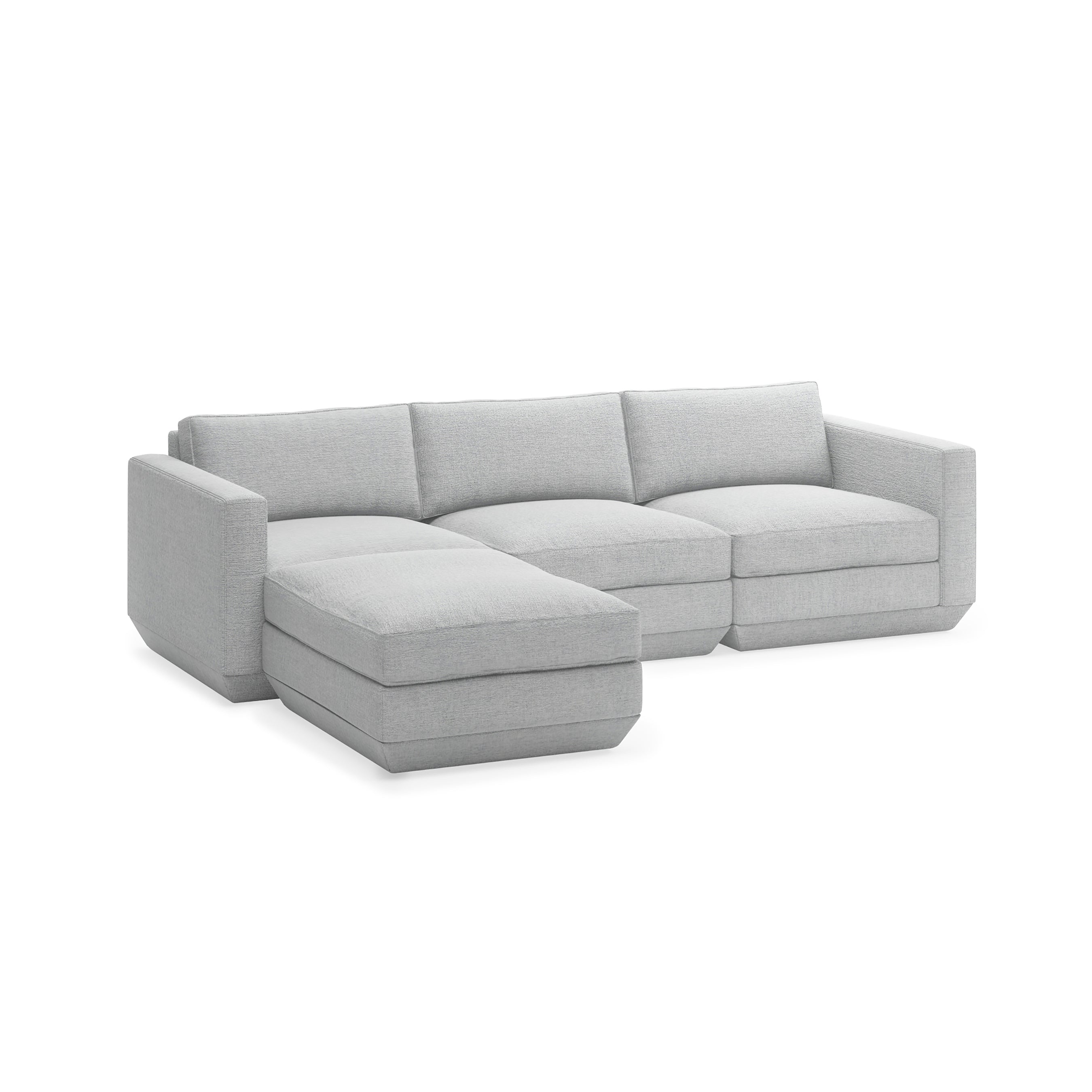 Podium Modular 4-Piece Sectional