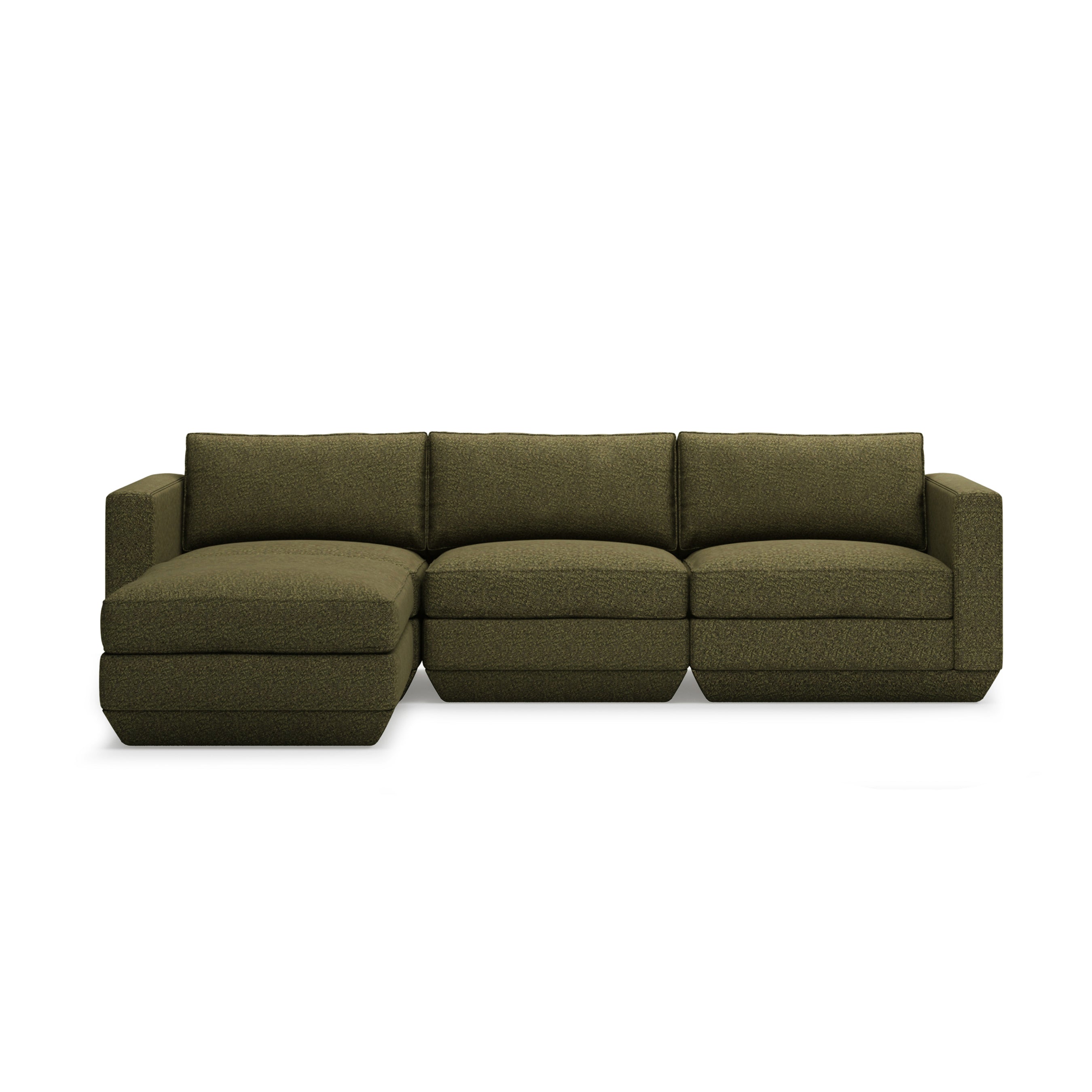 Podium Modular 4-Piece Lounge Sectional A - Thumbnail 2