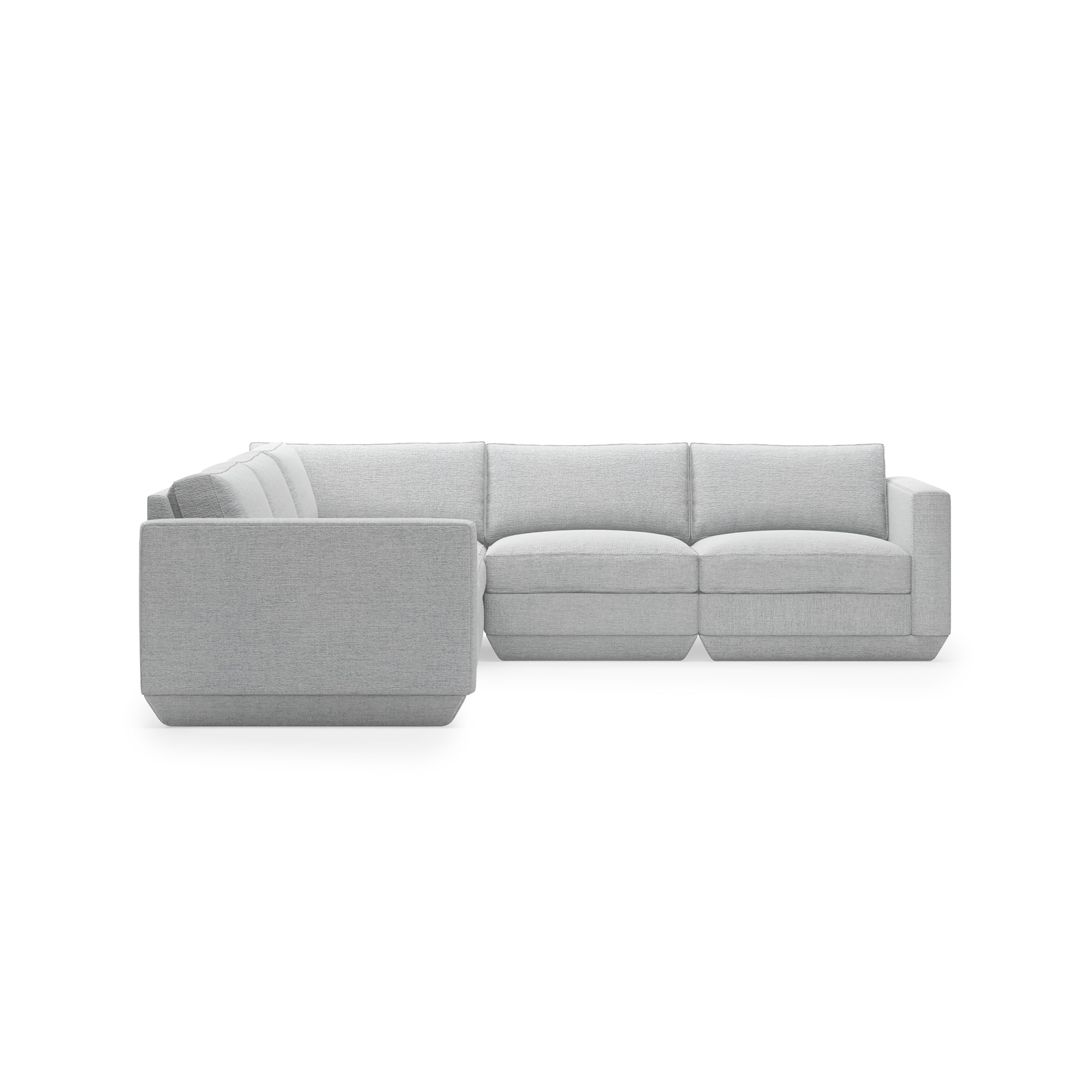 Podium Modular 5-Piece Corner Sectional - Thumbnail 5