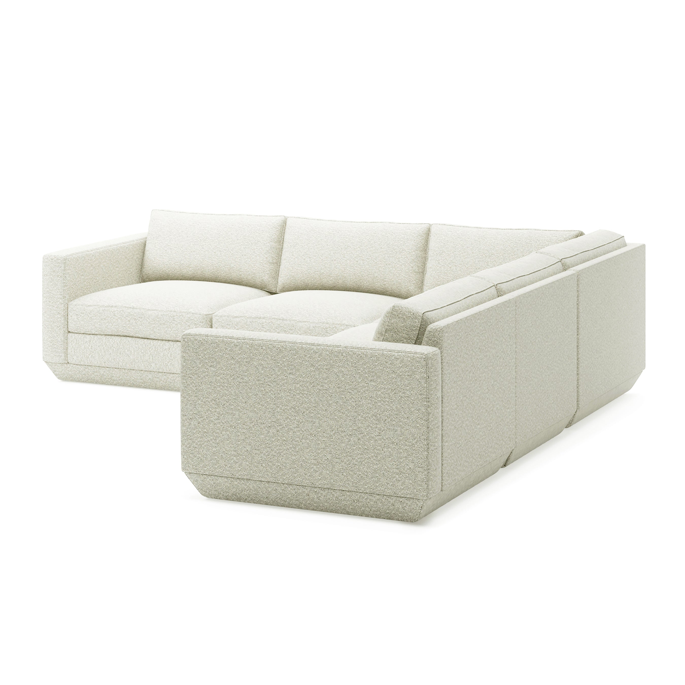 Podium Modular 5-Piece Corner Sectional - Thumbnail 3