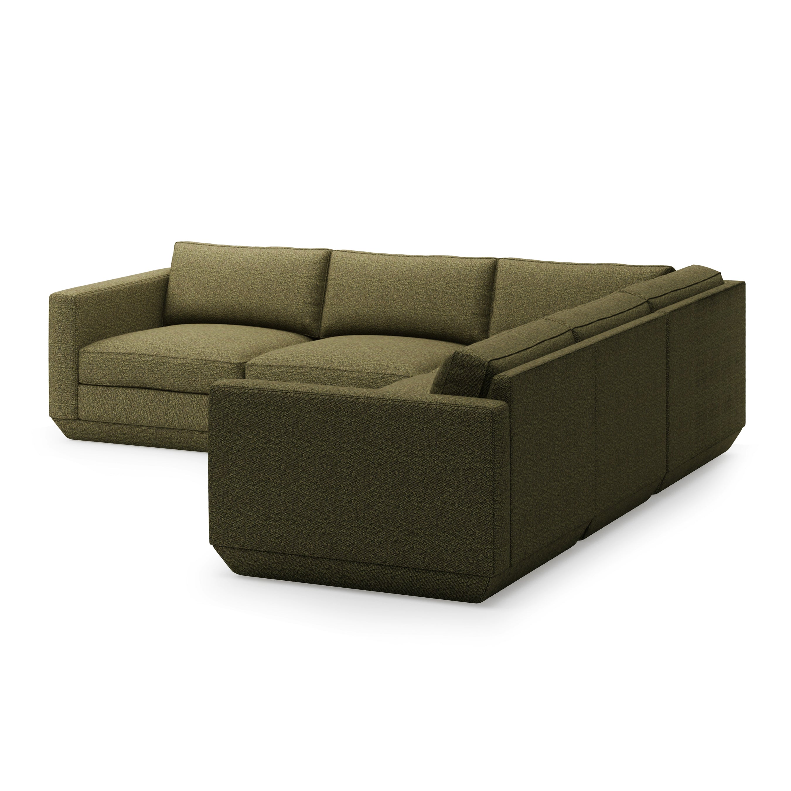 Podium Modular 5-Piece Corner Sectional - Thumbnail 4