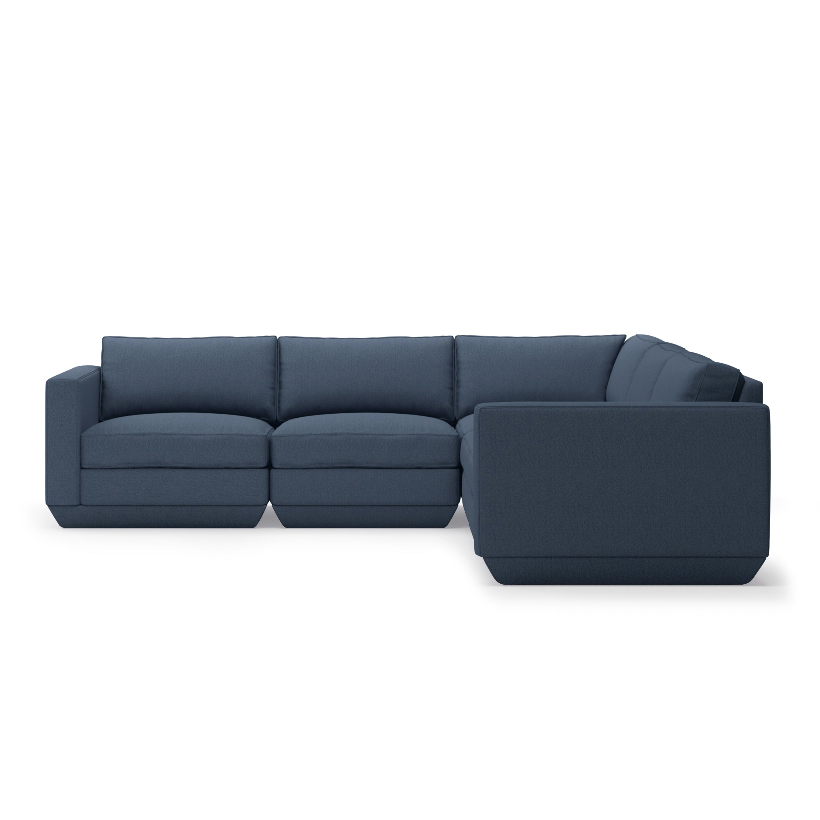 Podium Modular 5-Piece Corner Sectional