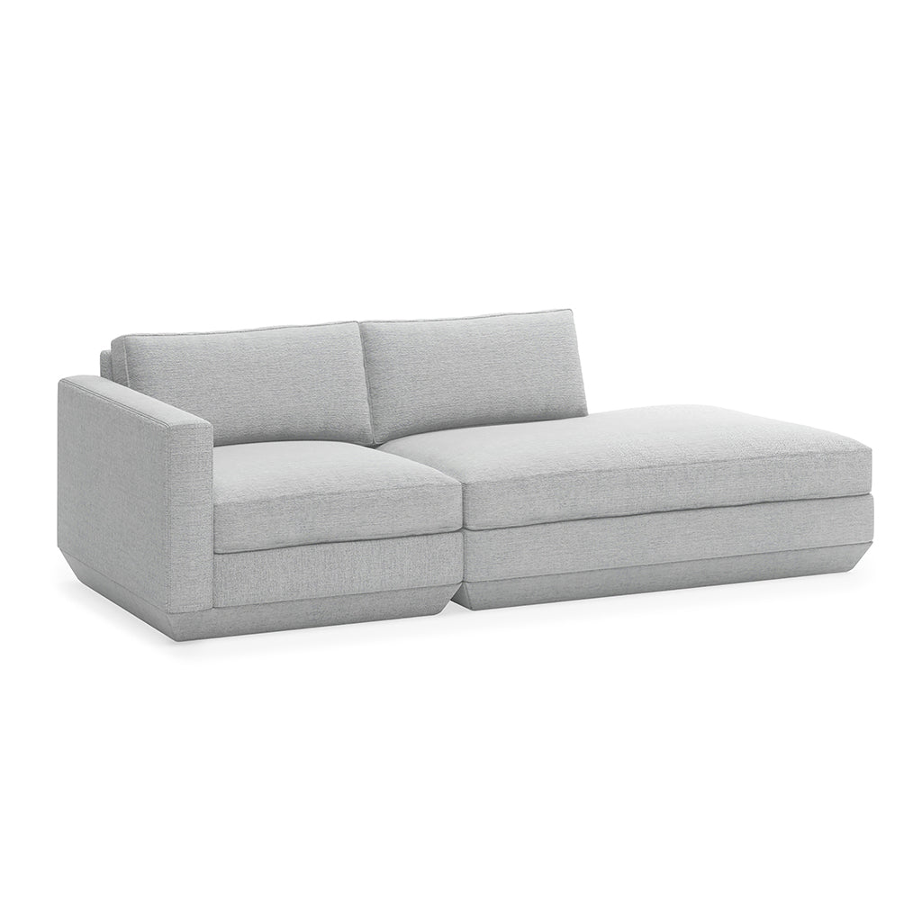 Podium Modular 2 Piece Lounge Sofa