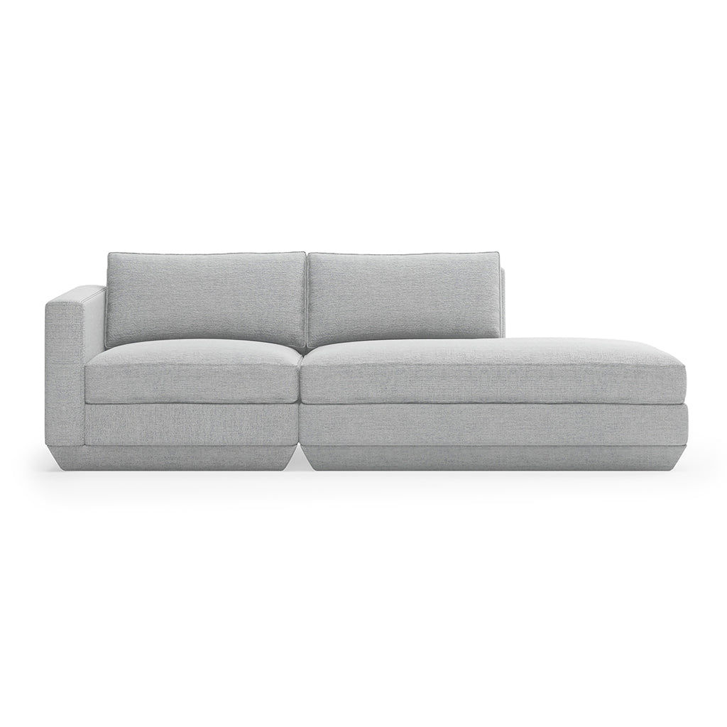Podium Modular 2 Piece Lounge Sofa